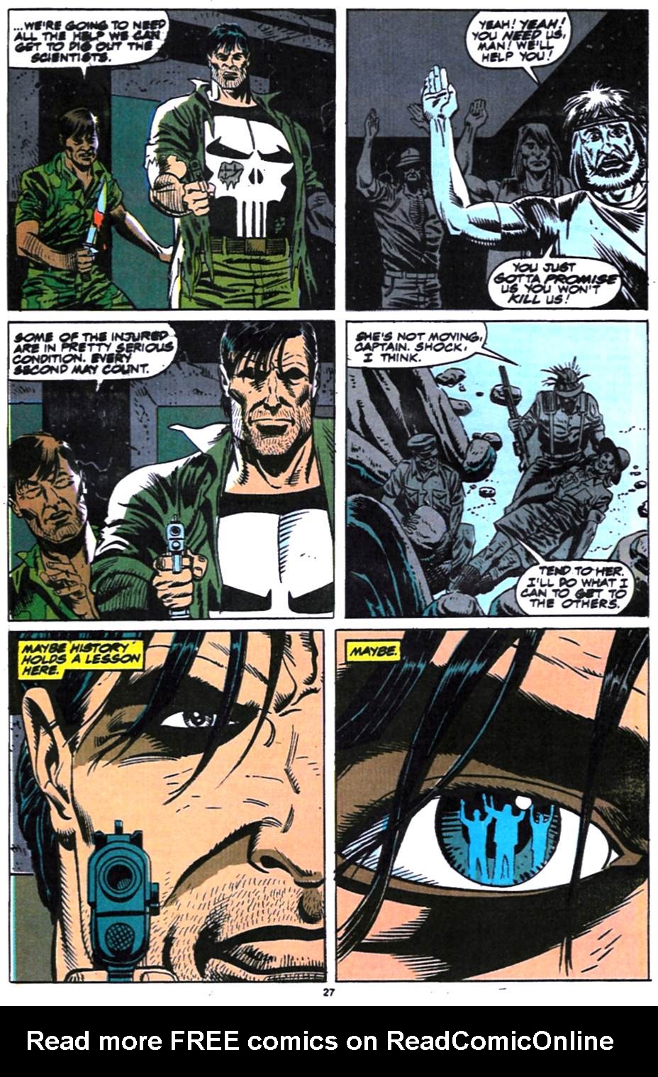 Read online The Punisher War Journal comic -  Issue #24 - 22