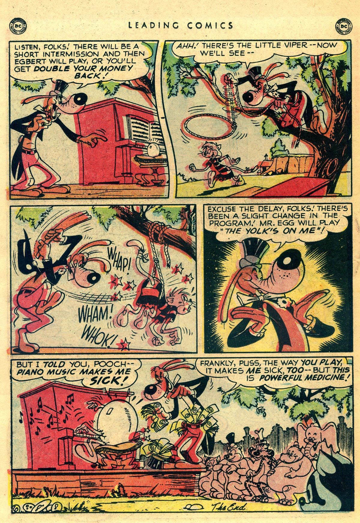 Read online Leading Screen Comics comic -  Issue #46 - 18