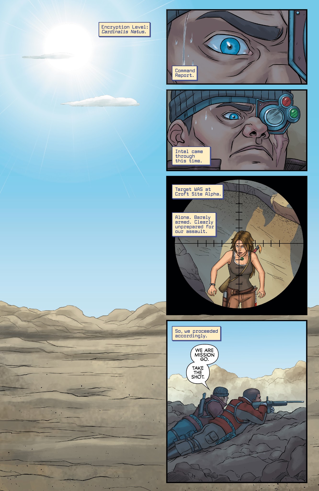 Read online Tomb Raider: Survivor's Crusade comic -  Issue #4 - 3