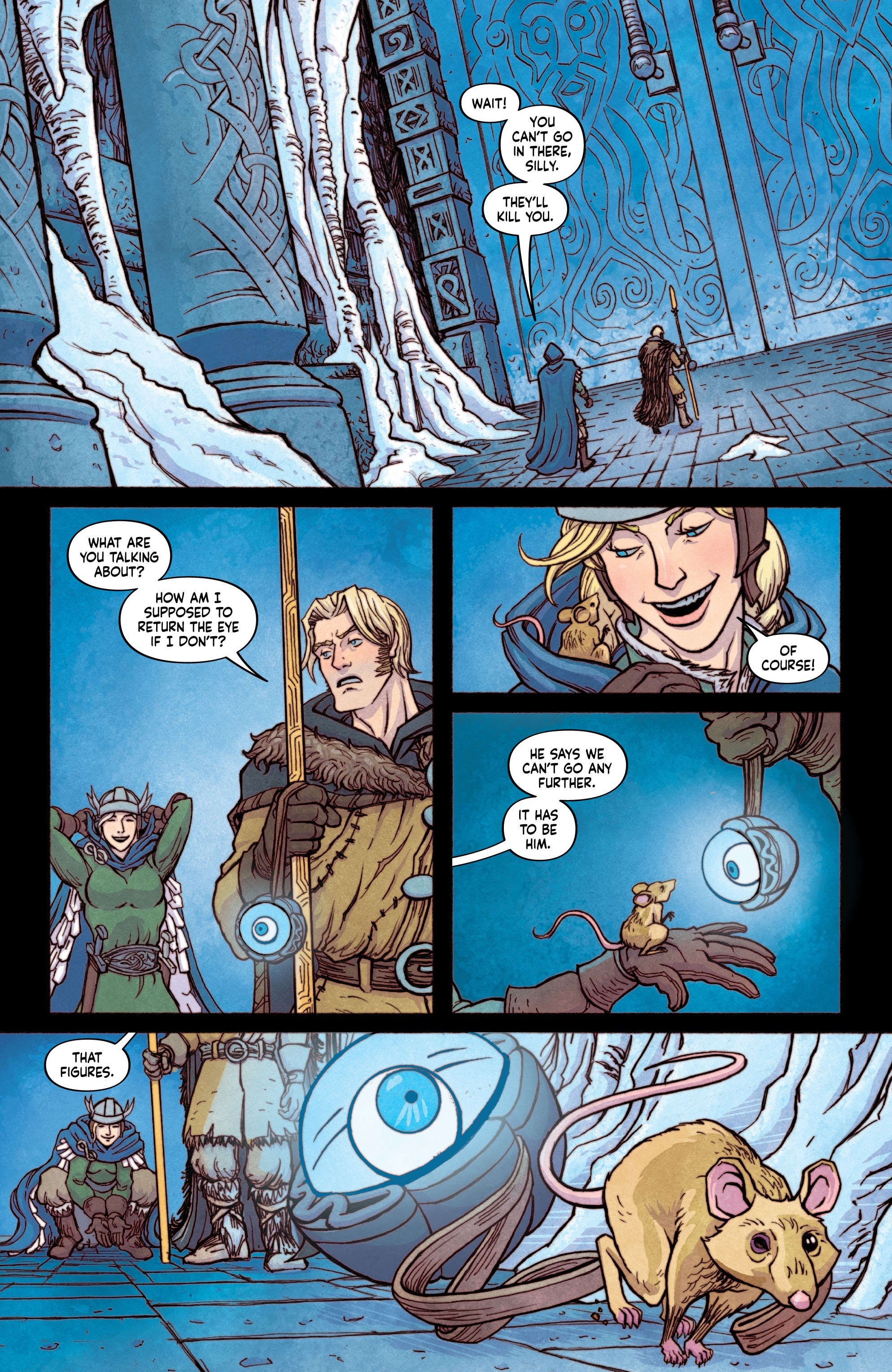 Read online Beware the Eye of Odin comic -  Issue #4 - 32