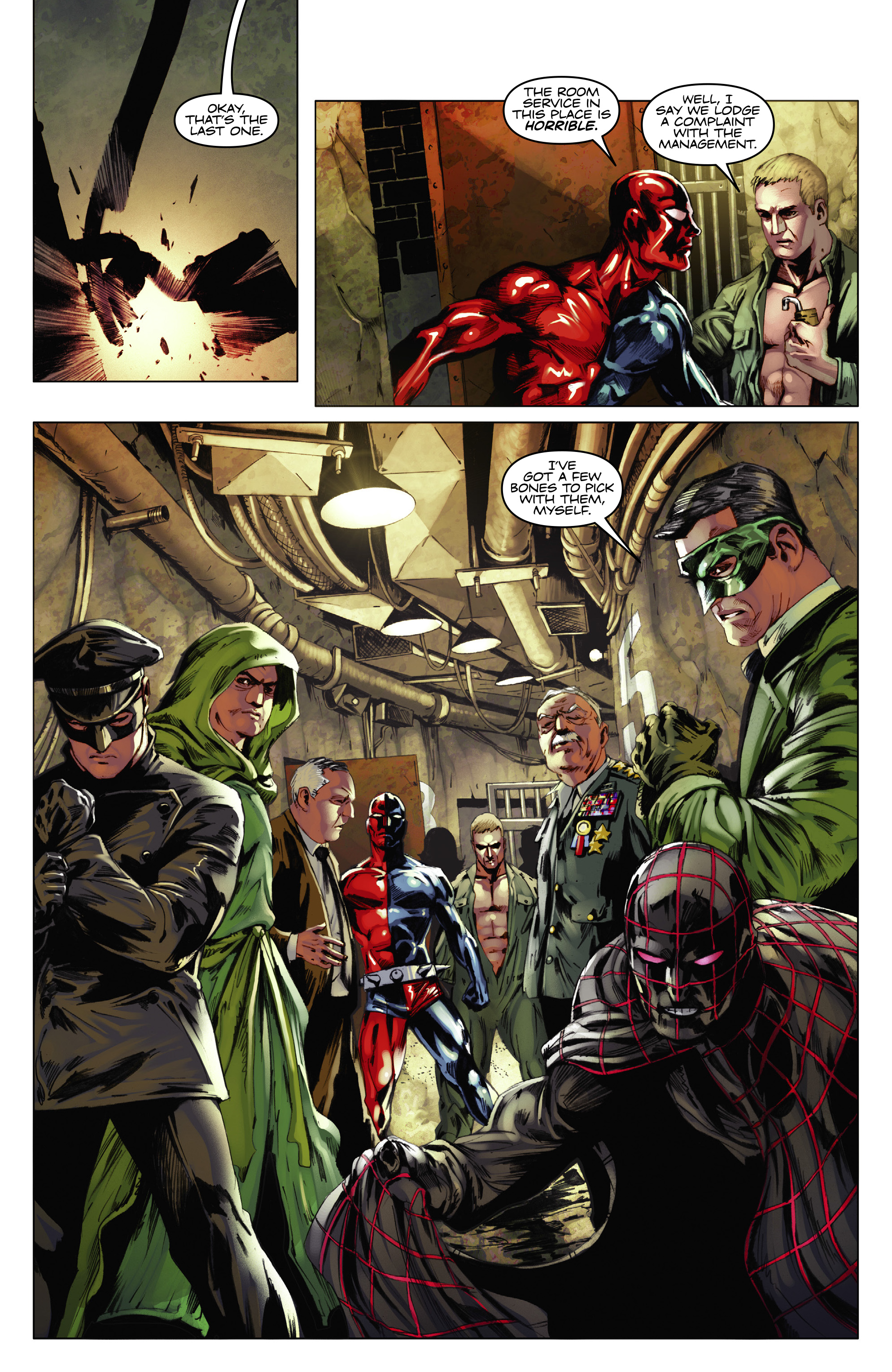 Read online Codename: Action comic -  Issue # _TPB - 95