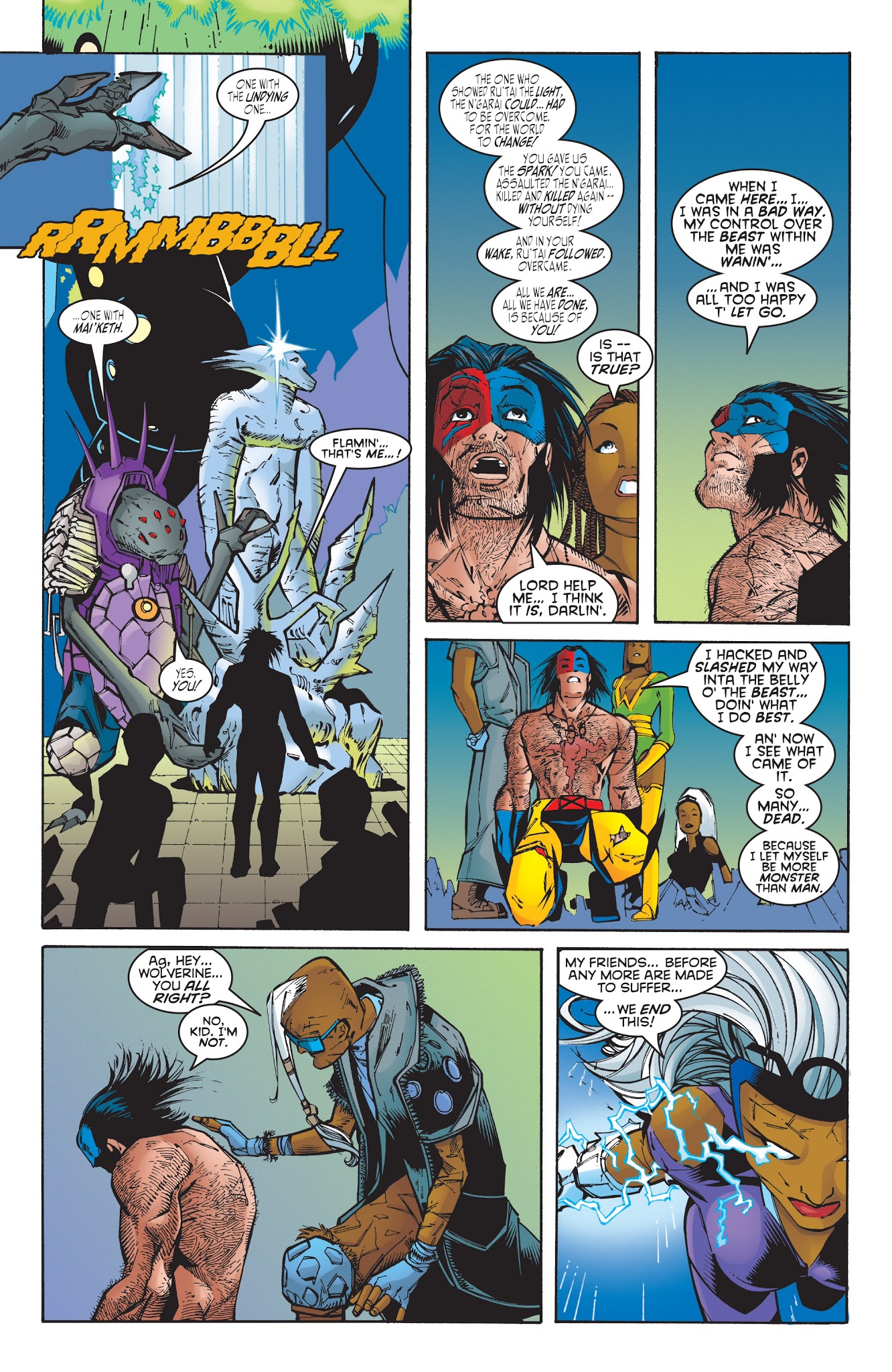 Read online X-Men: Gold: Homecoming comic -  Issue # TPB - 183