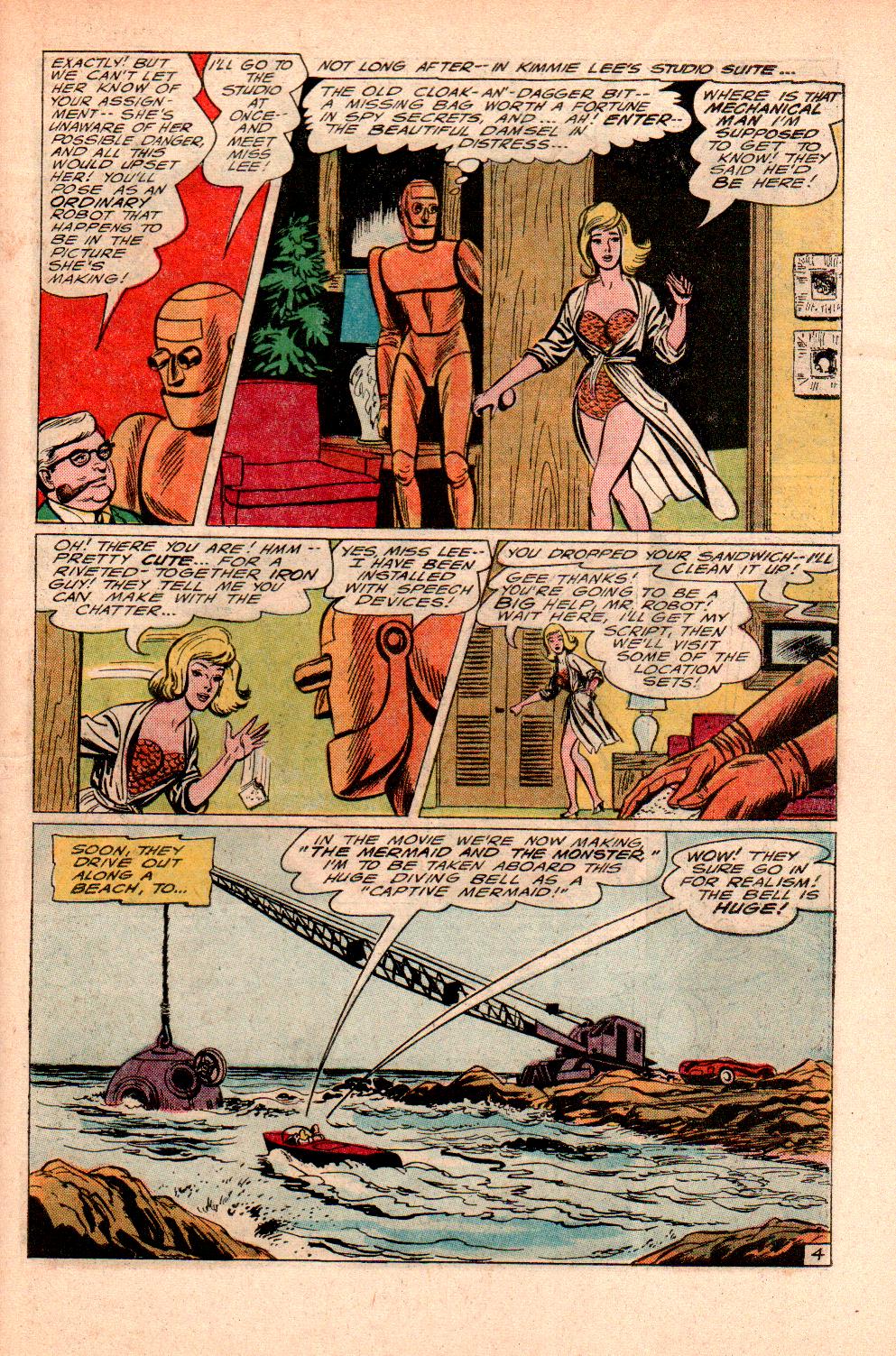 Read online Tales of the Unexpected comic -  Issue #94 - 27