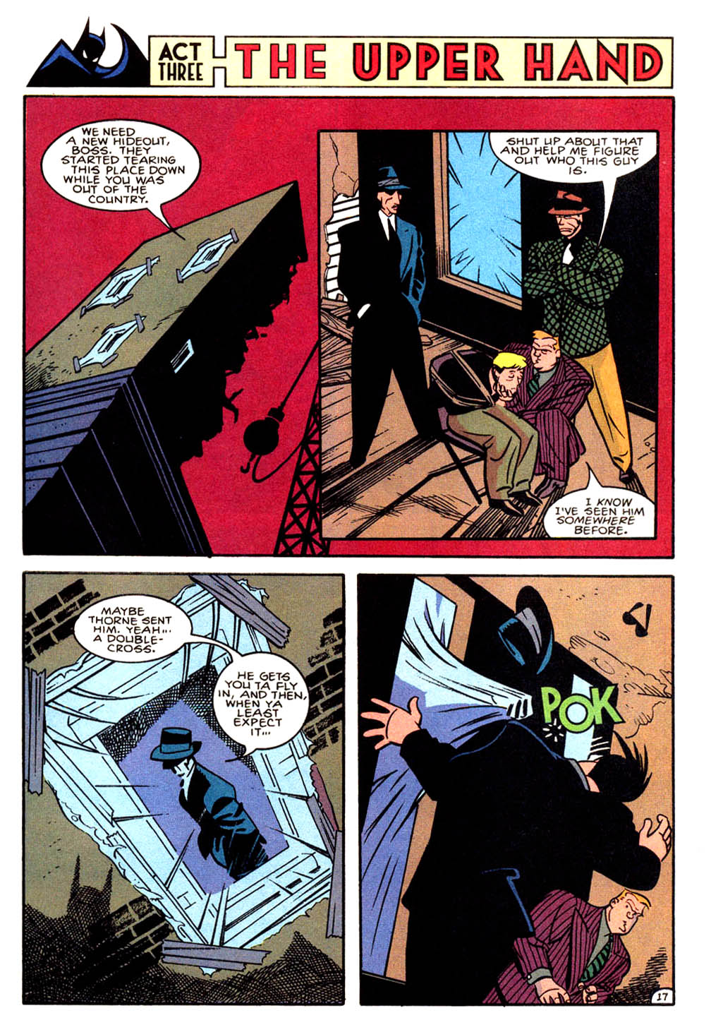 The Batman Adventures issue 27 - Page 18