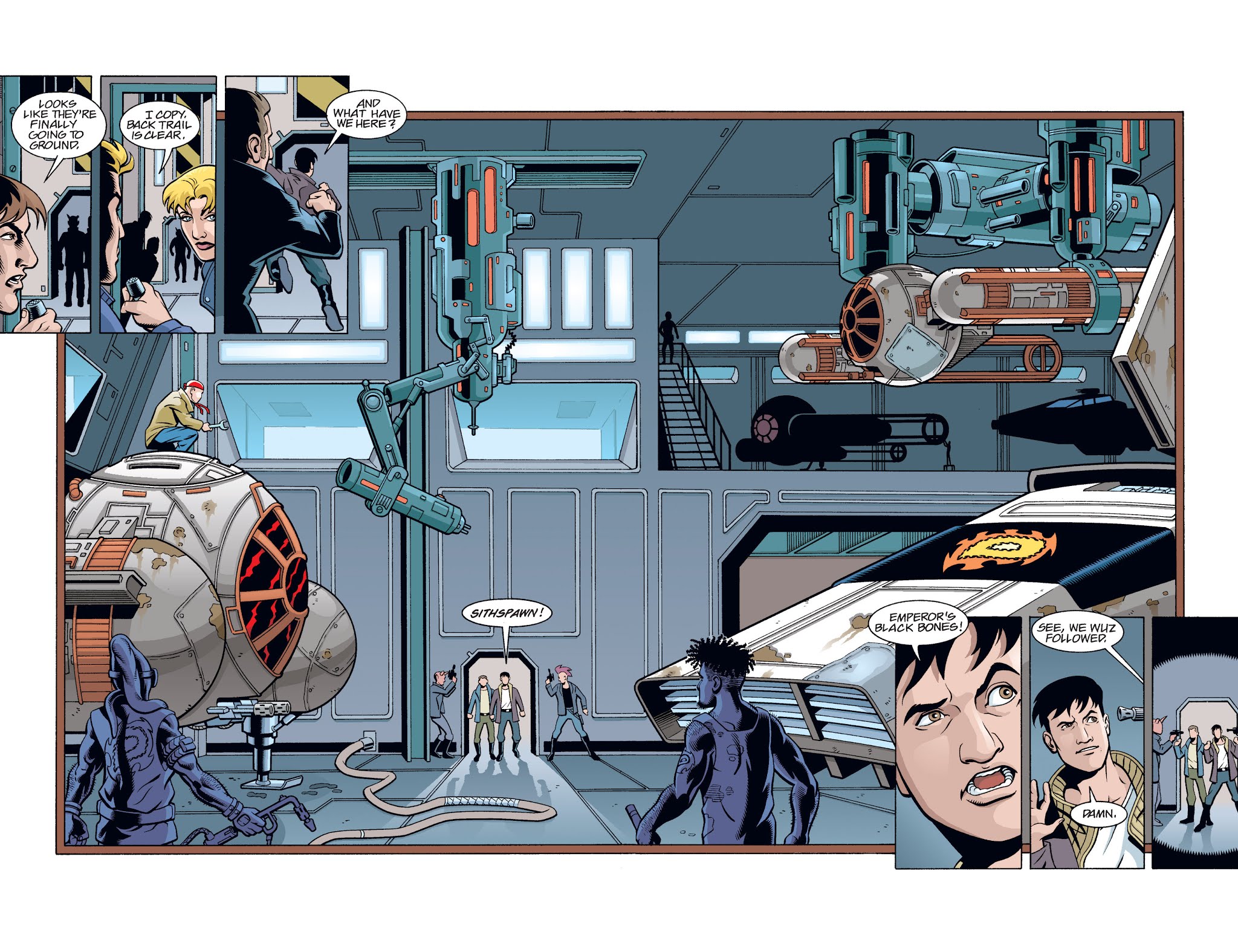 Read online Star Wars Legends: The New Republic - Epic Collection comic -  Issue # TPB 3 (Part 4) - 21