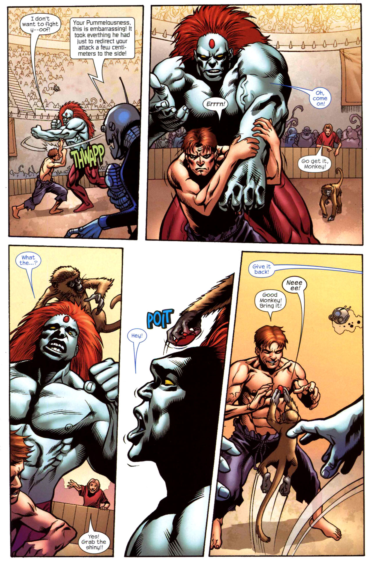 Read online Marvel Adventures Hulk comic -  Issue #12 - 16