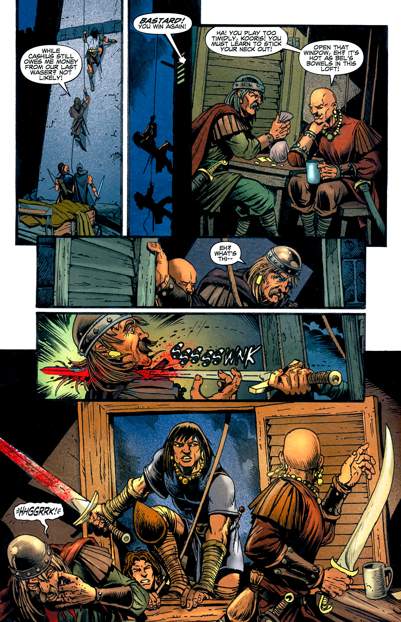 Read online Conan The Cimmerian comic -  Issue #17 - 14