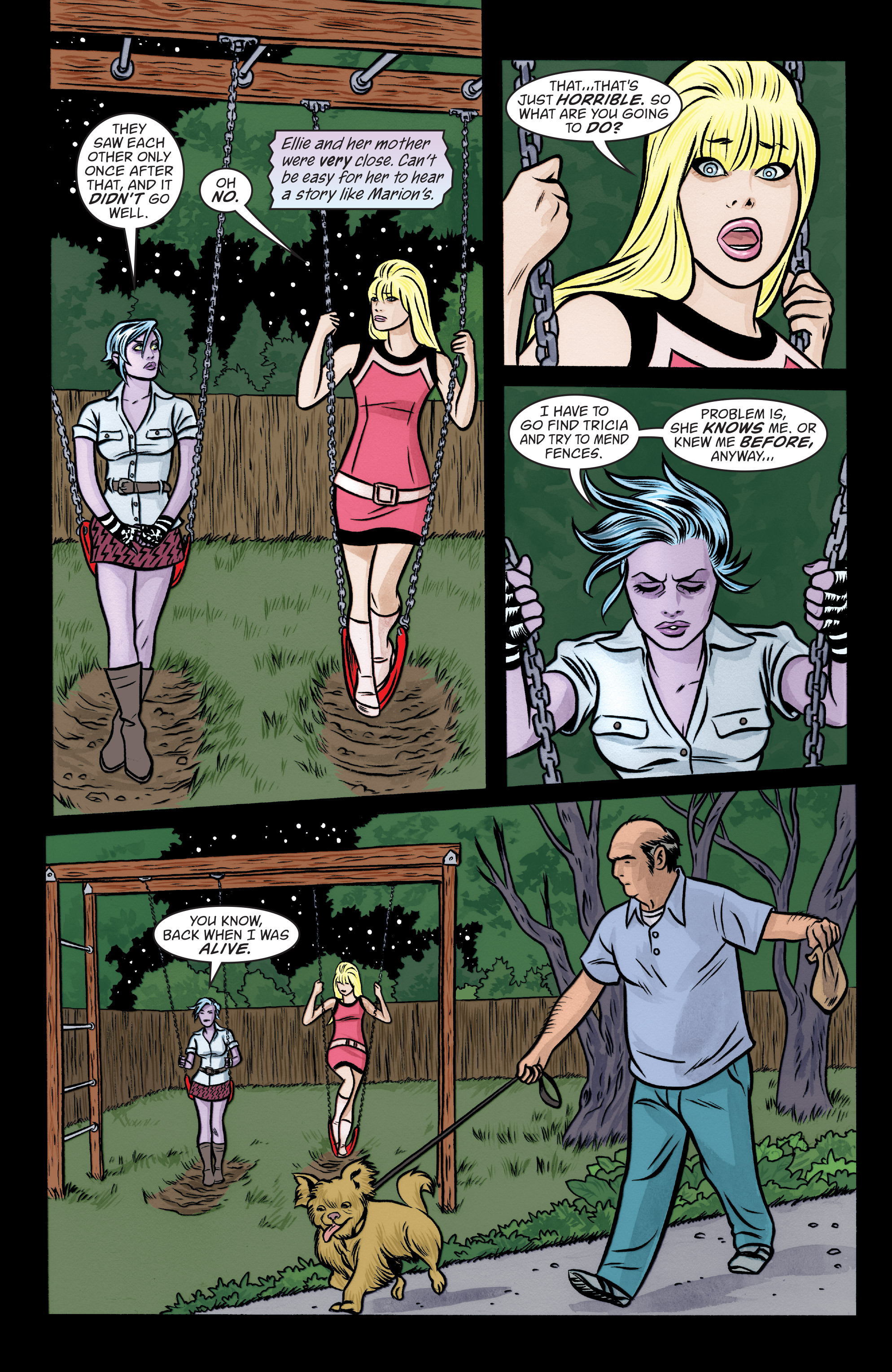 Read online iZombie comic -  Issue #8 - 13