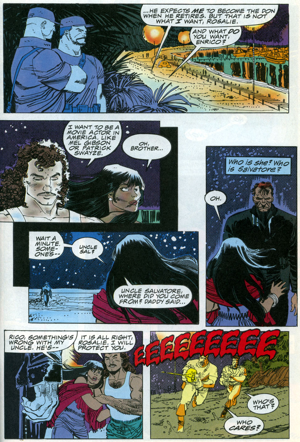 Read online The Punisher War Zone comic -  Issue #6 - 8