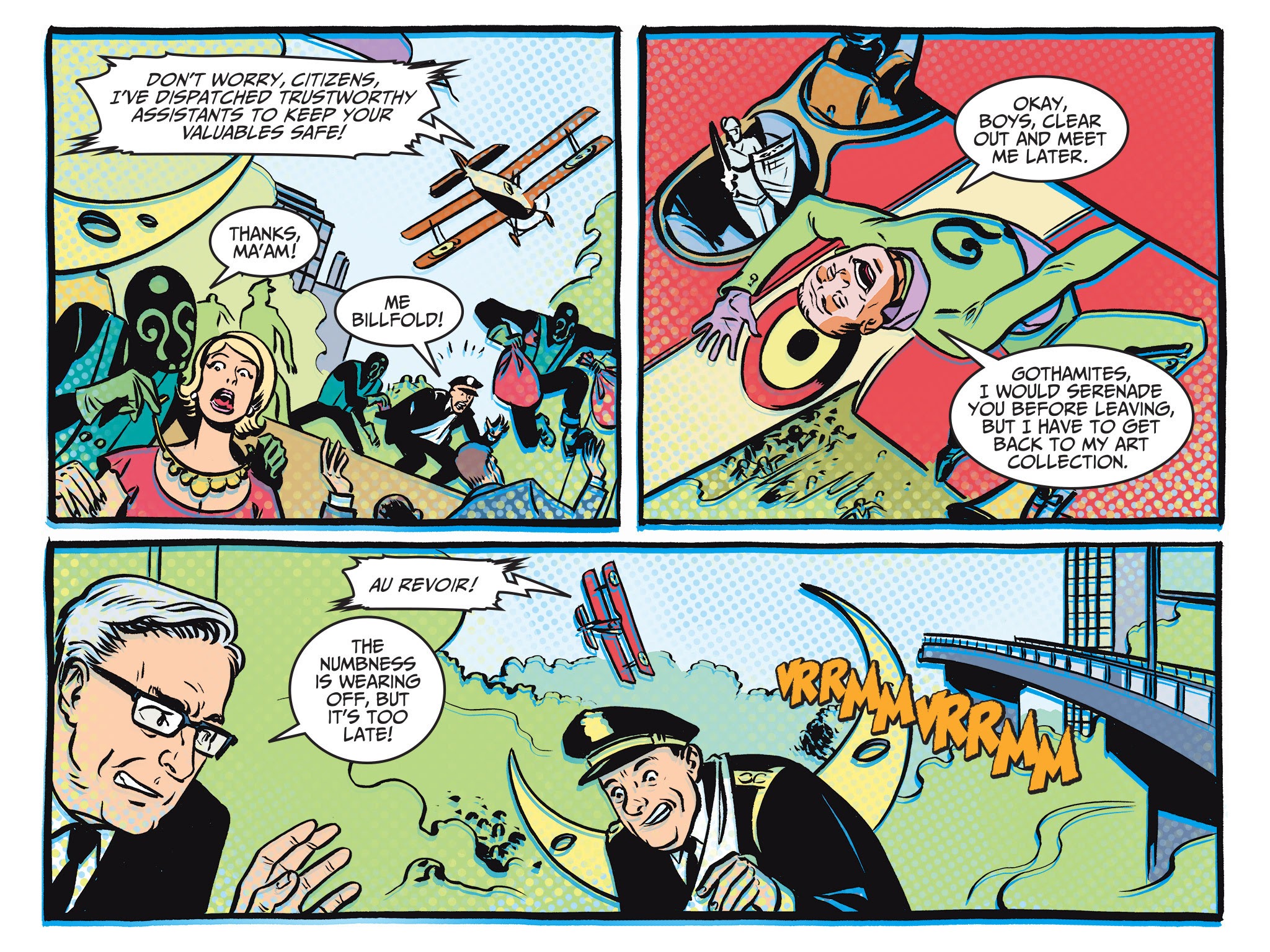 Read online Batman '66 [I] comic -  Issue #1 - 28