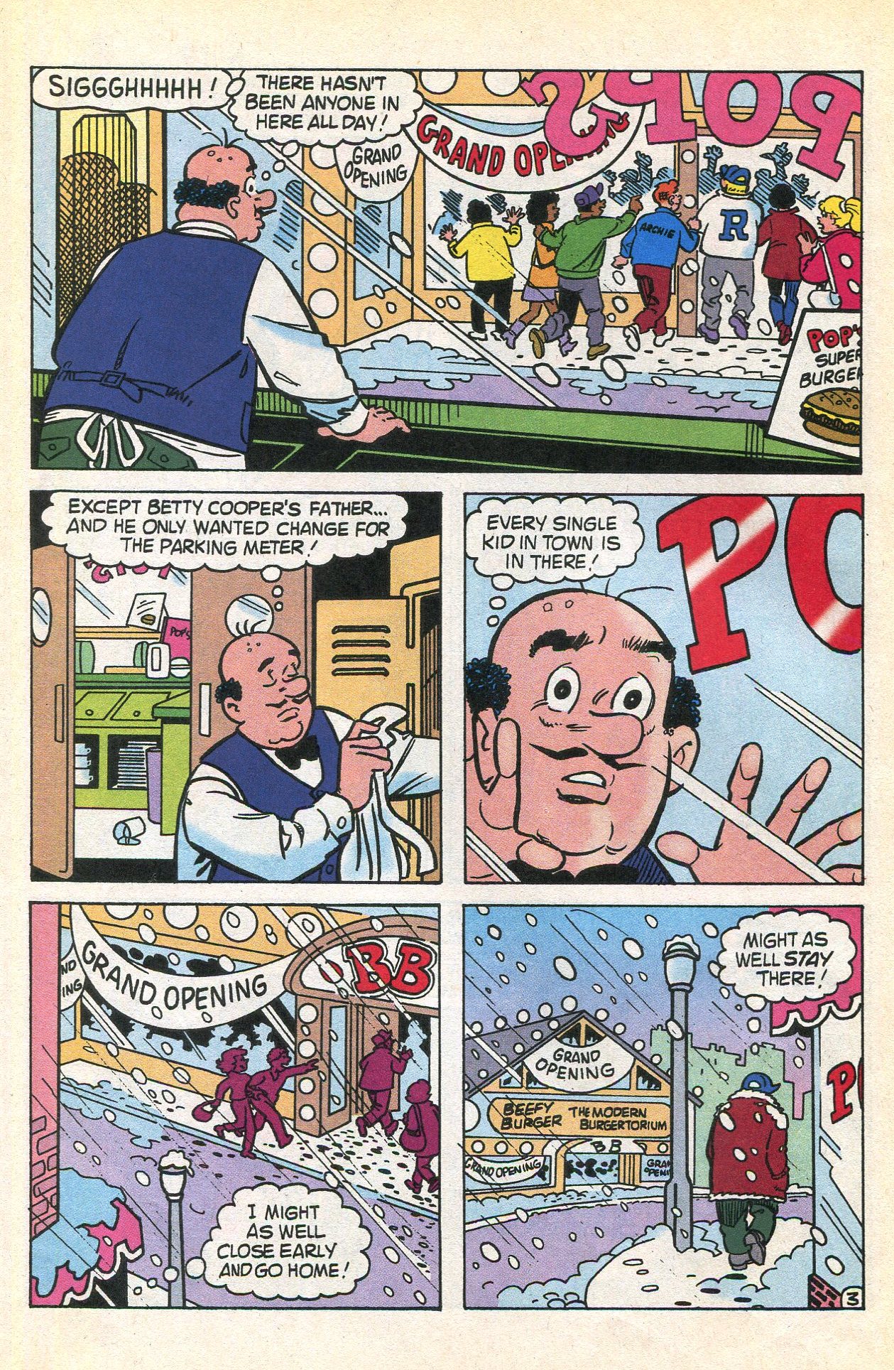 Read online Archie & Friends (1992) comic -  Issue #28 - 30