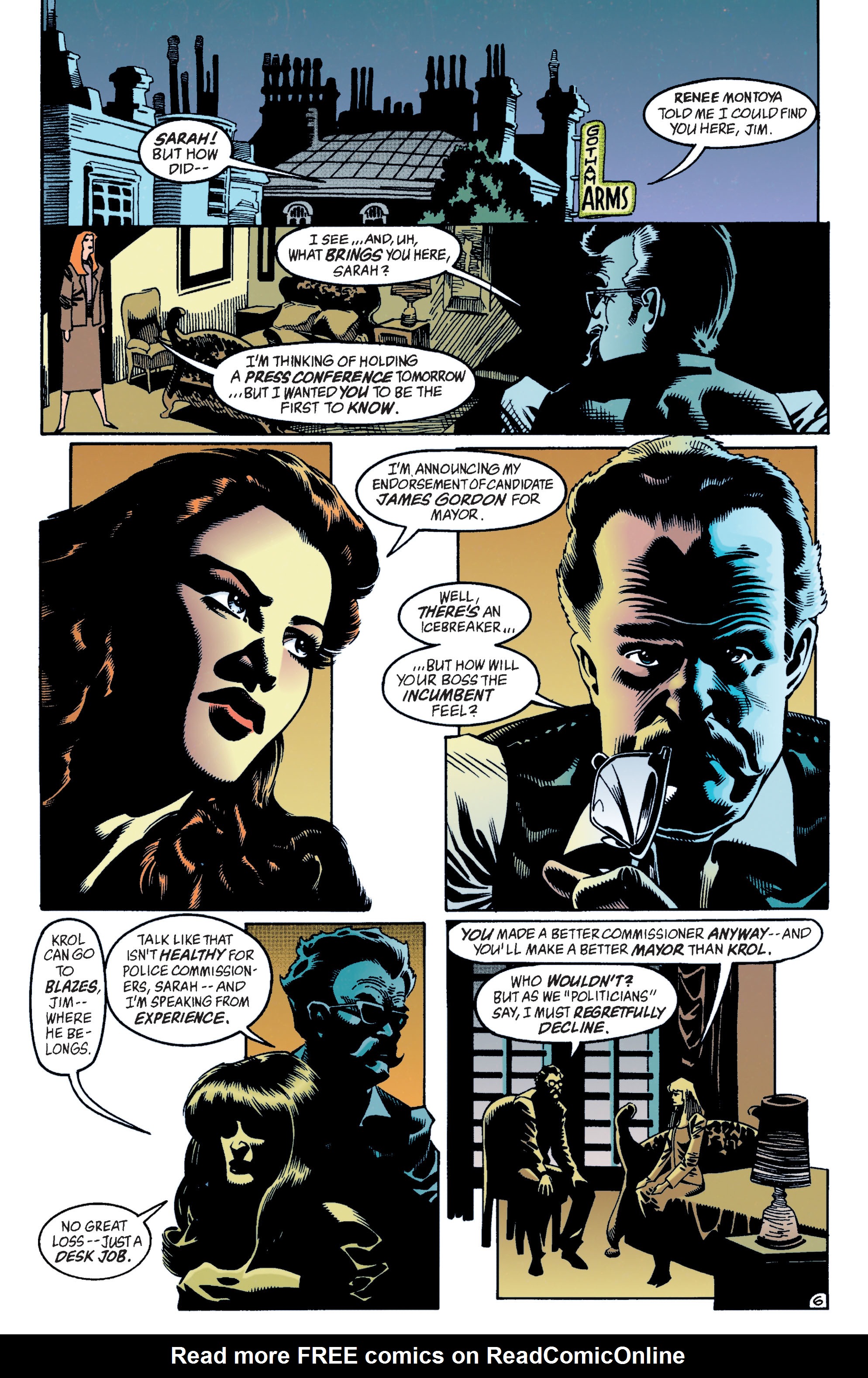 Read online Batman Arkham: Mister Freeze comic -  Issue # TPB (Part 2) - 70