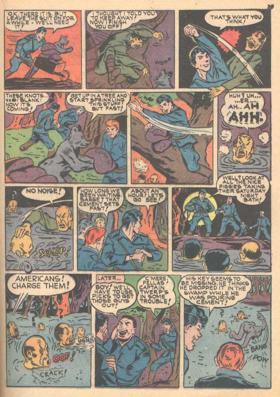 Read online Pep Comics comic -  Issue #27 - 33