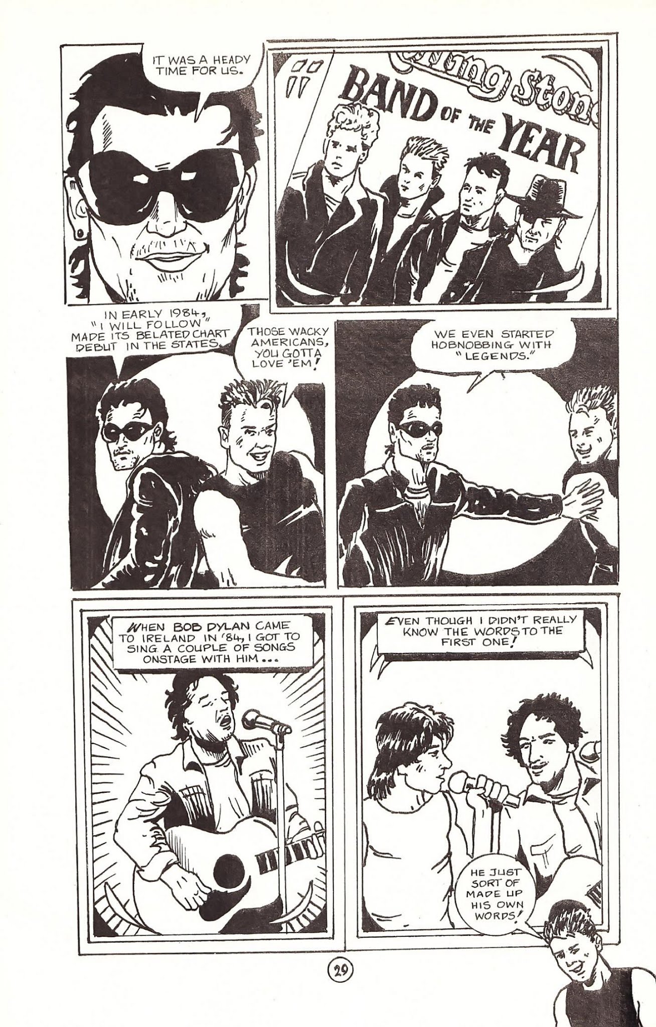 Read online Rock N' Roll Comics comic -  Issue #54 - 30