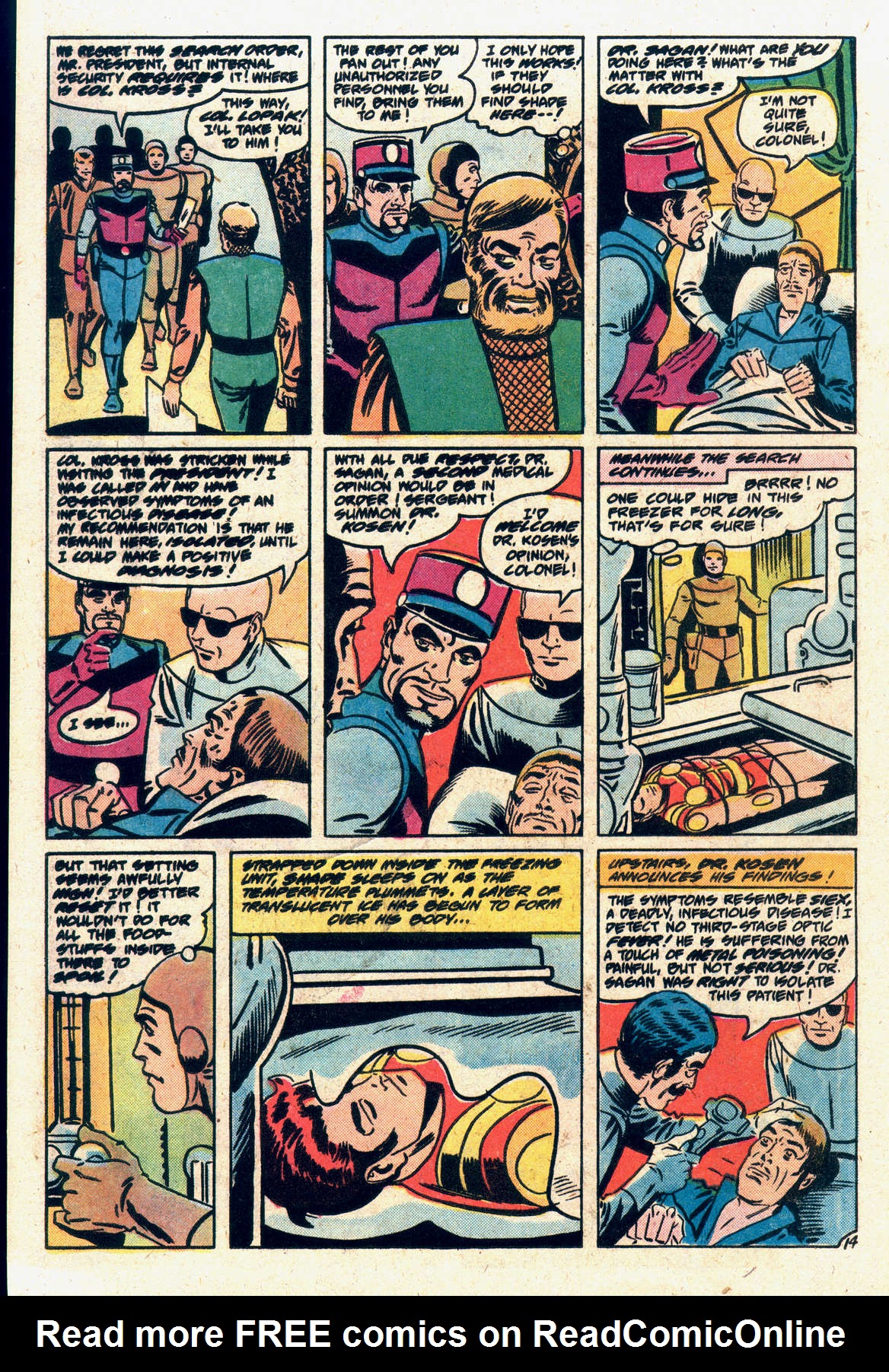 Read online Shade, the Changing Man (1977) comic -  Issue #8 - 27