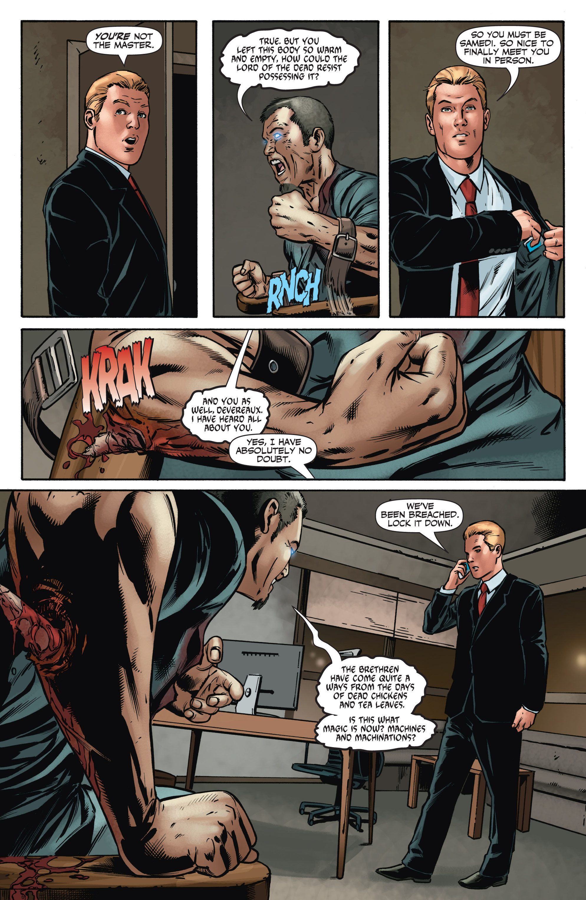 Read online Shadowman (2012) comic -  Issue #7 - 13