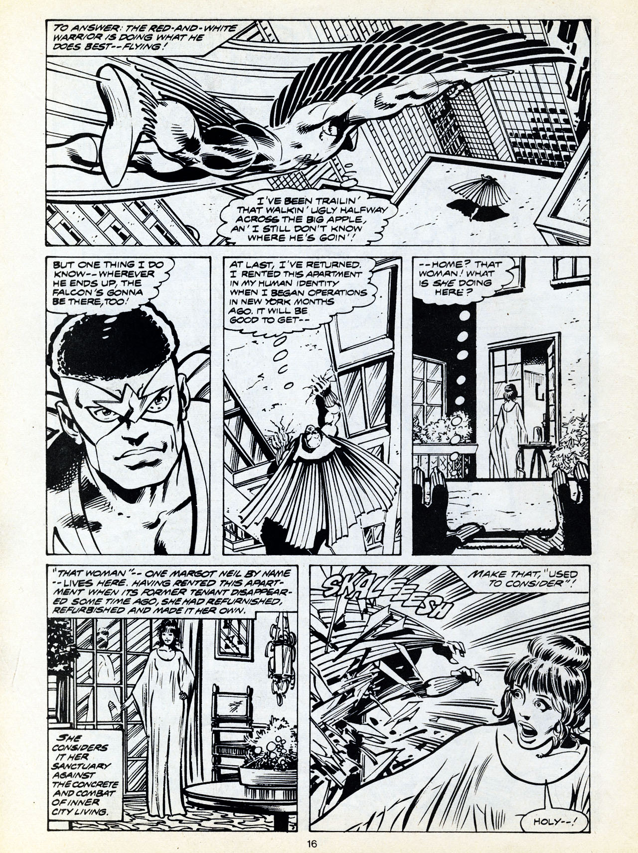 Read online Marvel Super-Heroes (1979) comic -  Issue #386 - 16
