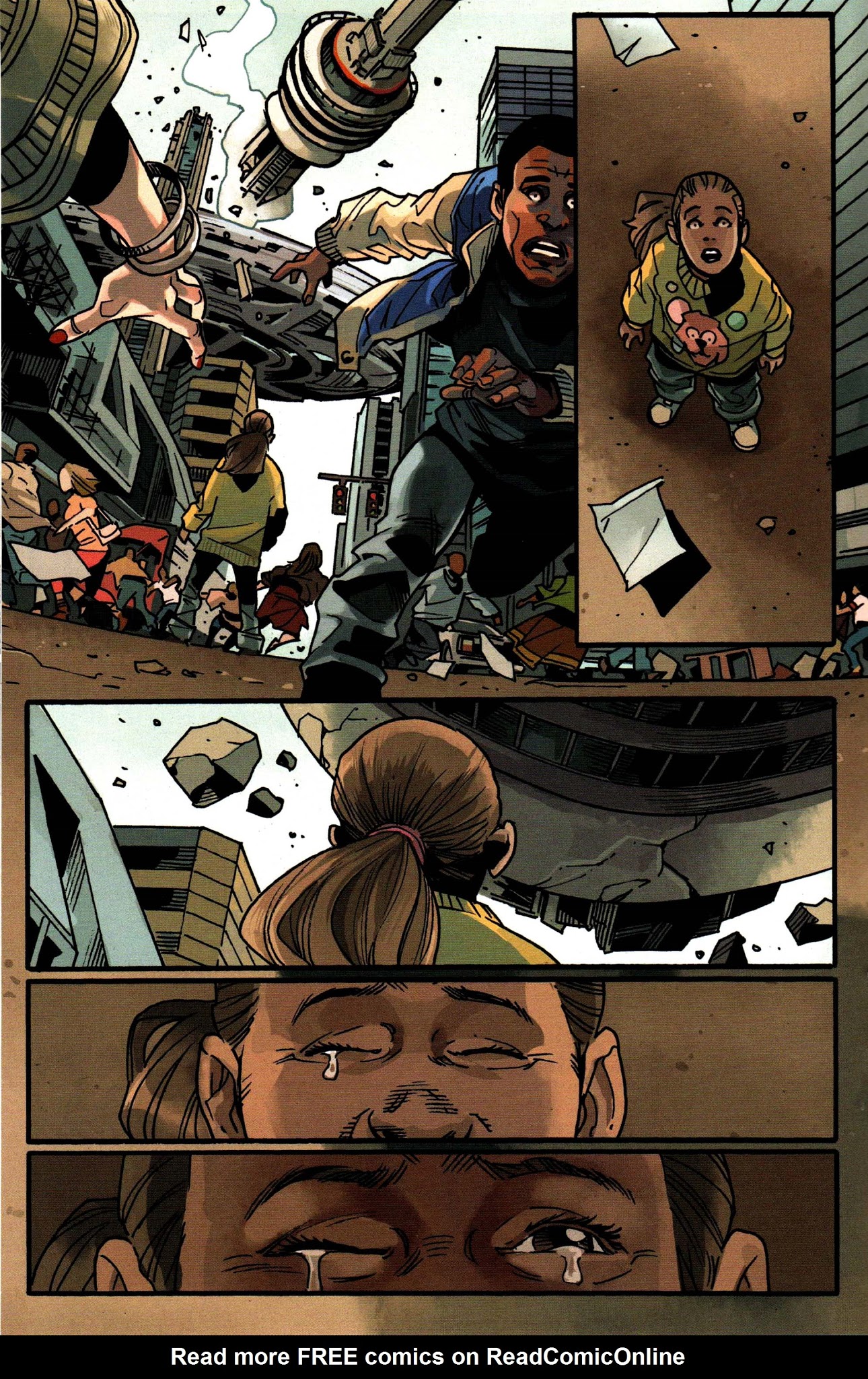 Read online Free Comic Book Day 2018 comic -  Issue # Invasion - 16