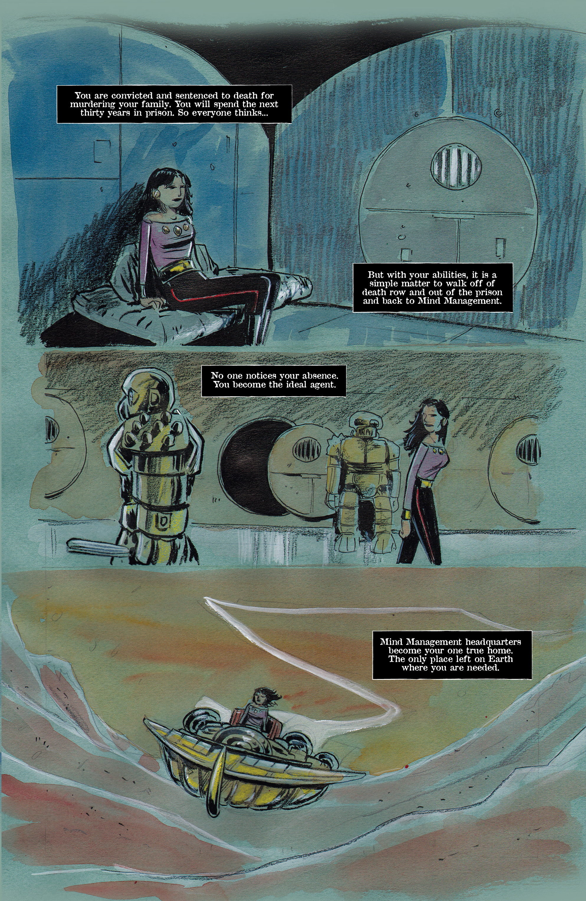 Read online MIND MGMT comic -  Issue # _Omnibus TPB 3 (Part 2) - 63