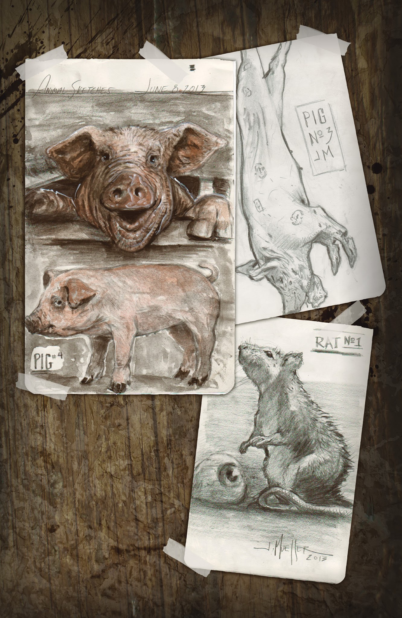 Read online Oink: Heaven's Butcher comic -  Issue # TPB - 103
