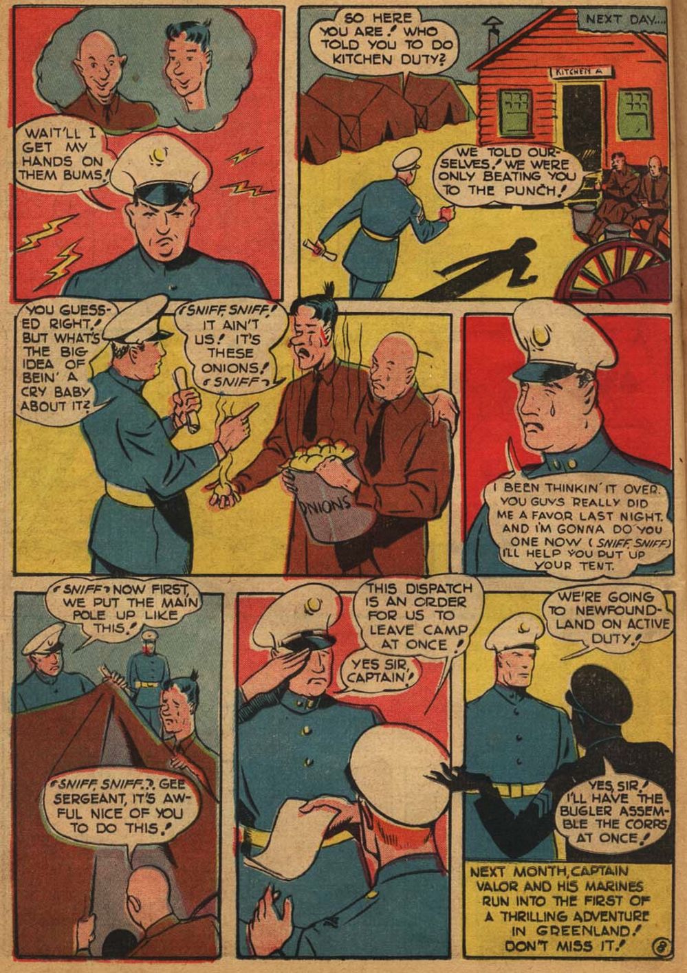 Read Online Zip Comics Comic Issue 18