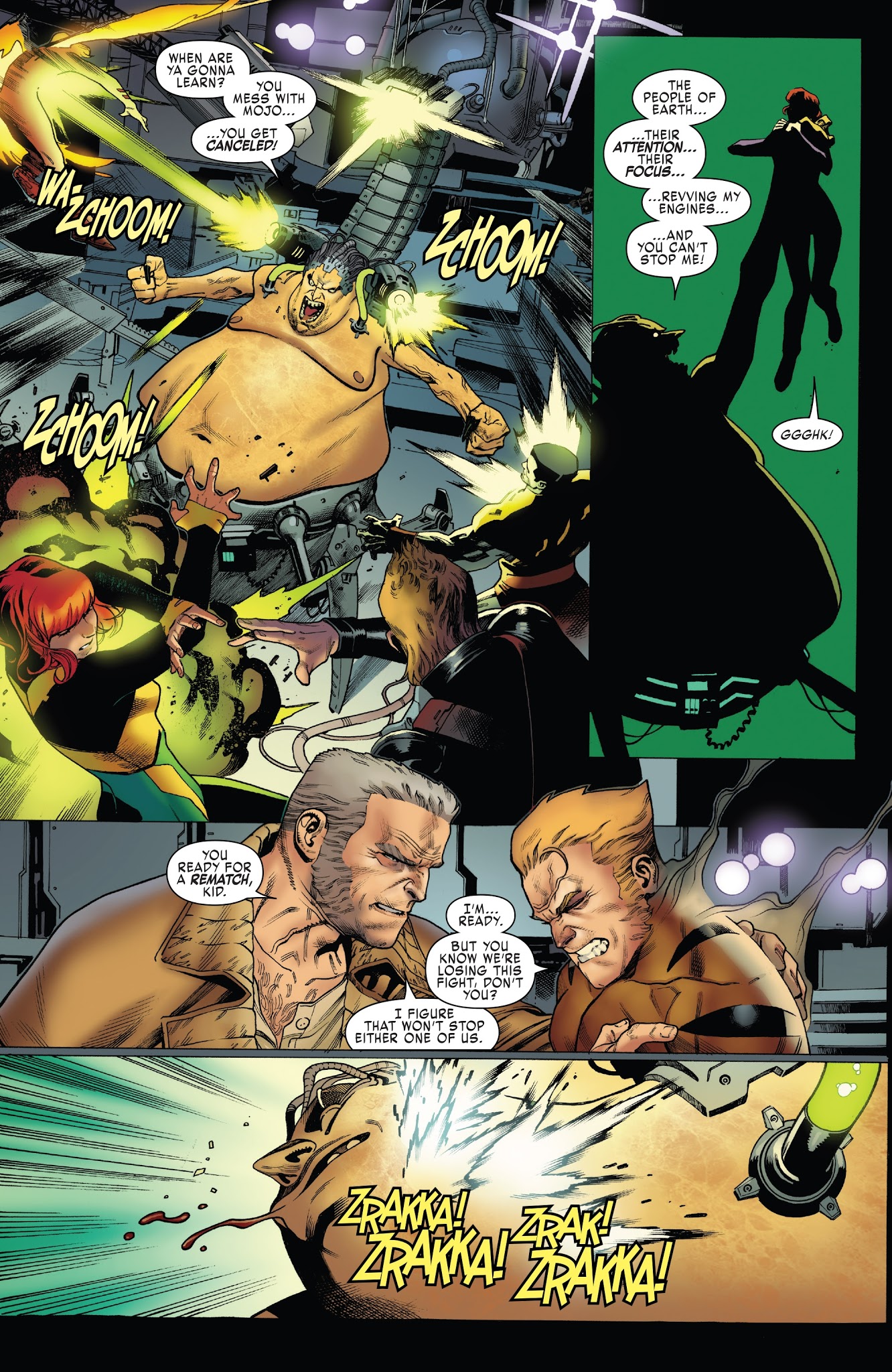 Read online X-Men: Blue comic -  Issue #15 - 12