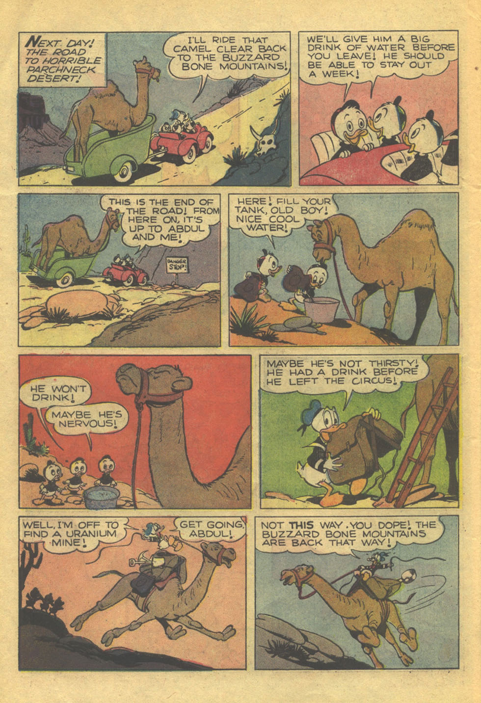Read online Walt Disney's Comics and Stories comic -  Issue #352 - 6
