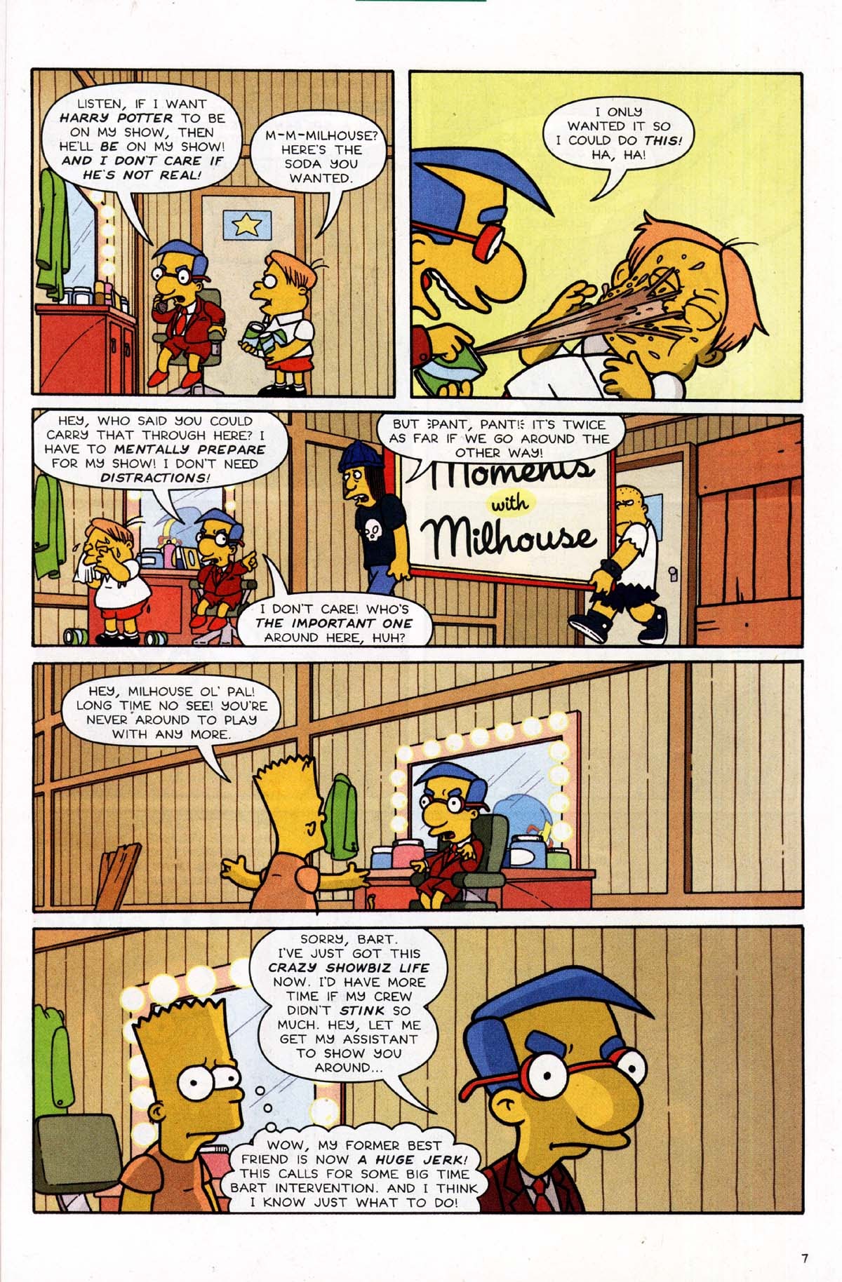 Read online Bart Simpson comic -  Issue #10 - 26