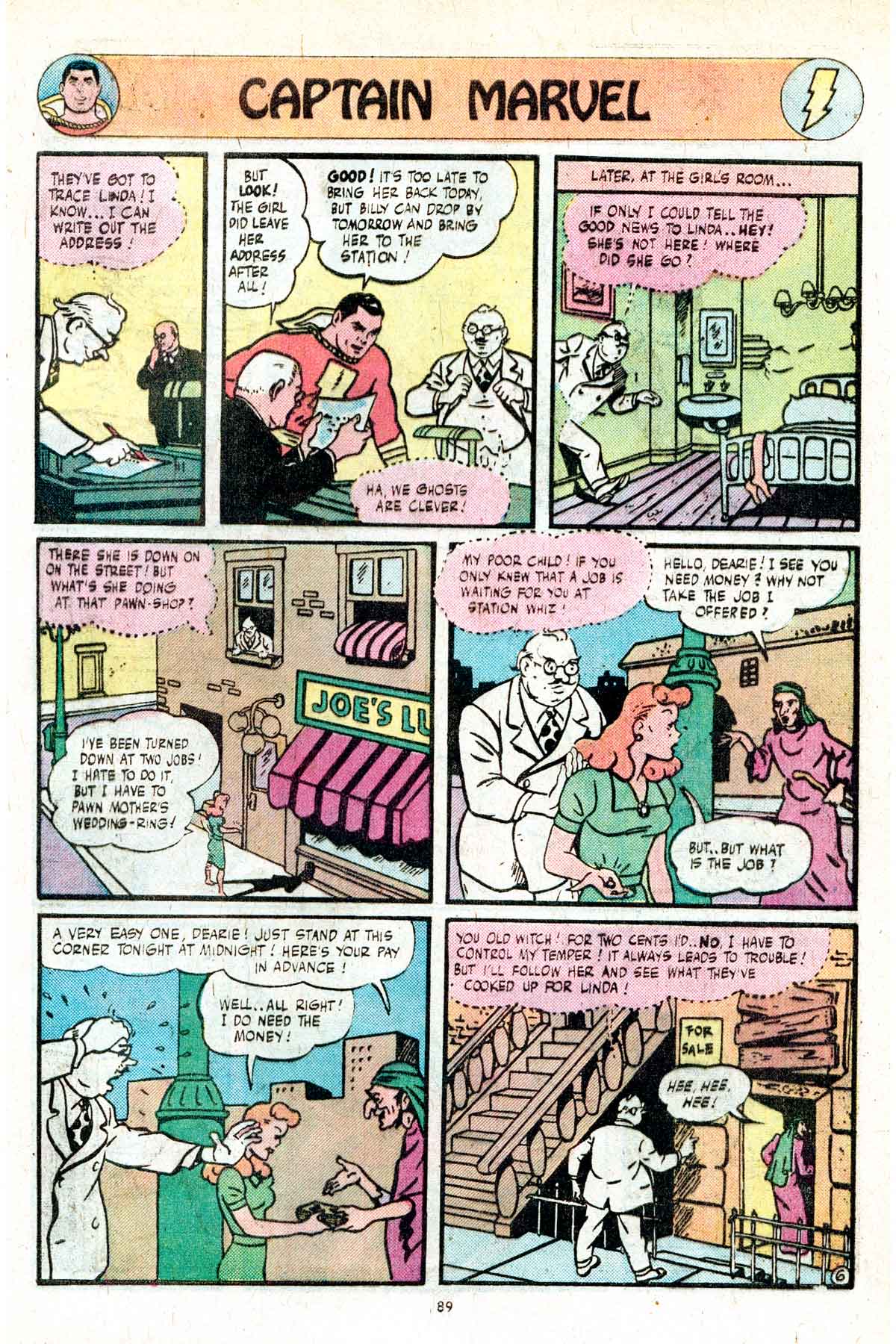Read online Shazam! (1973) comic -  Issue #17 - 89