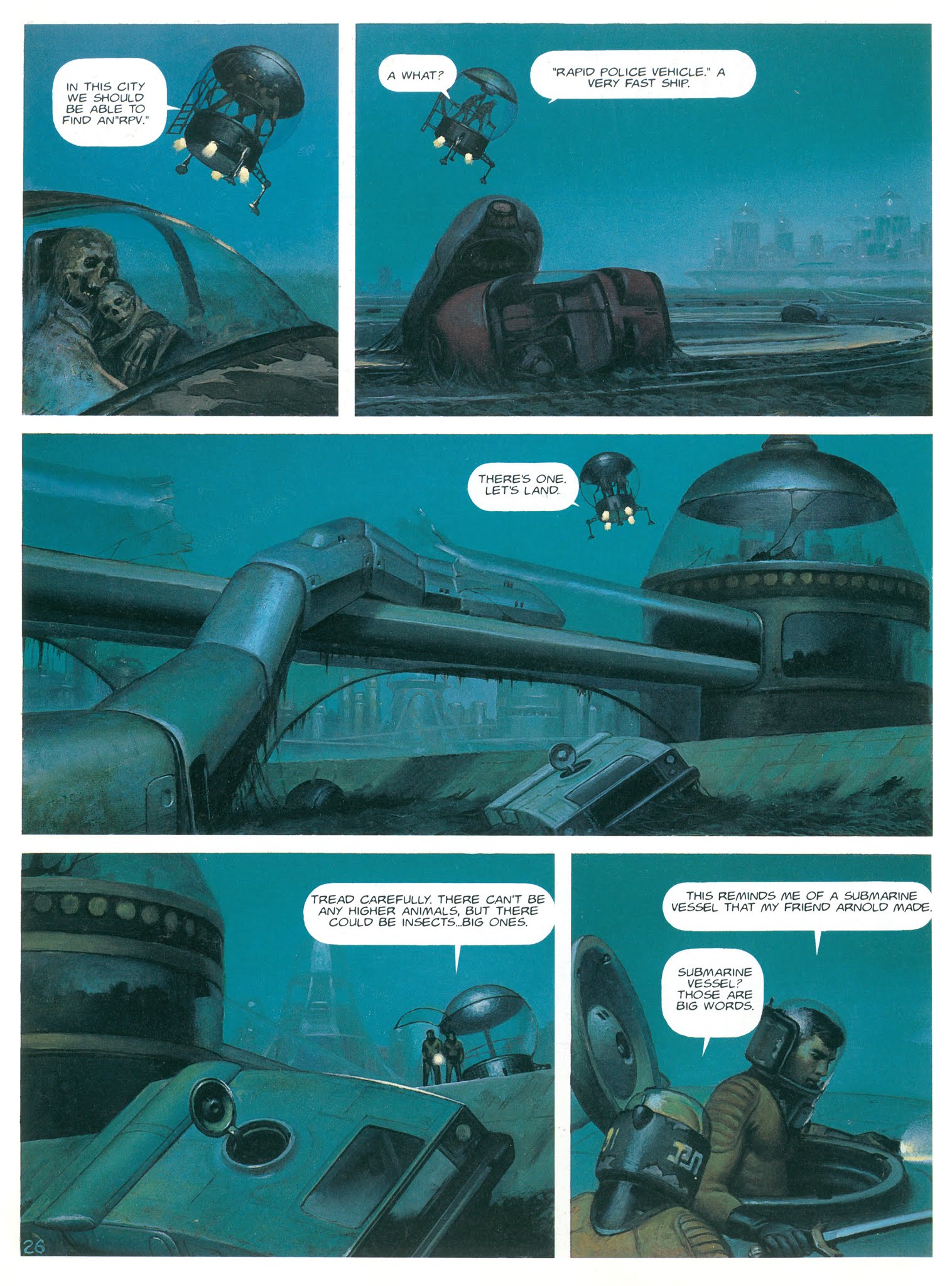 Read online The Mercenary comic -  Issue #6 - 29