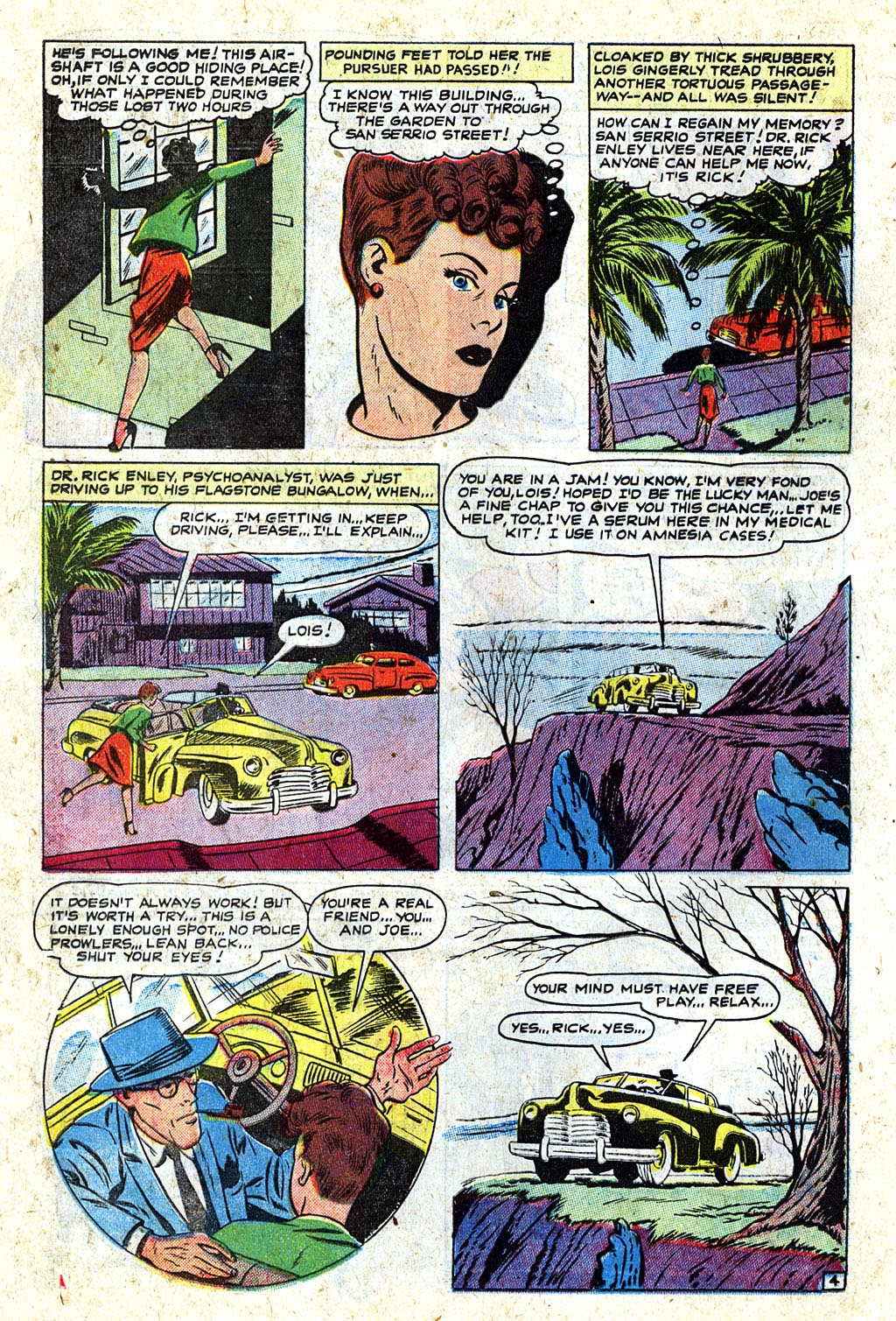 Read online Crime Cases Comics (1950) comic -  Issue #25 - 14