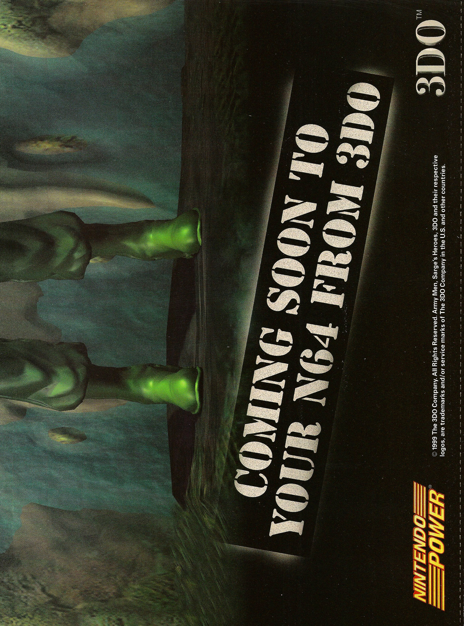 Read online Nintendo Power comic -  Issue #121 - 58