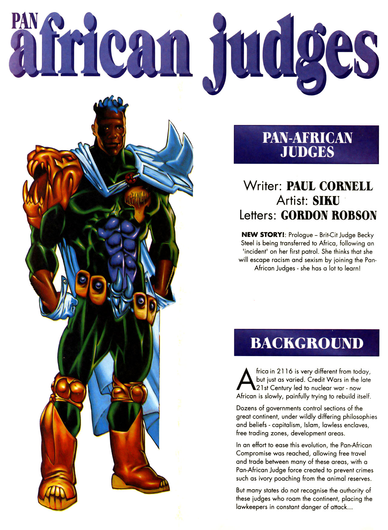 Read online Judge Dredd: The Megazine (vol. 2) comic -  Issue #44 - 20