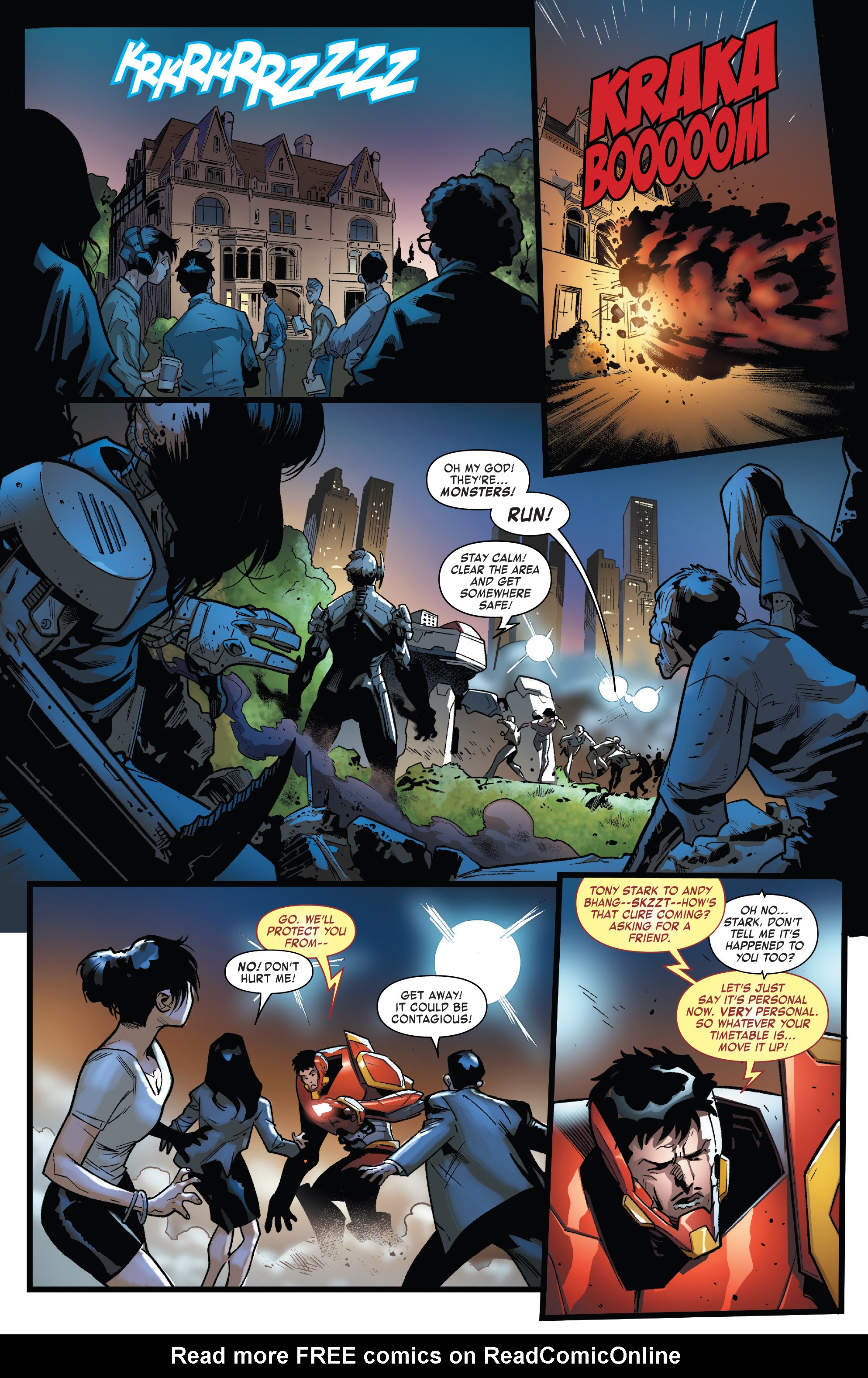 Read online Tony Stark: Iron Man comic -  Issue #17 - 13