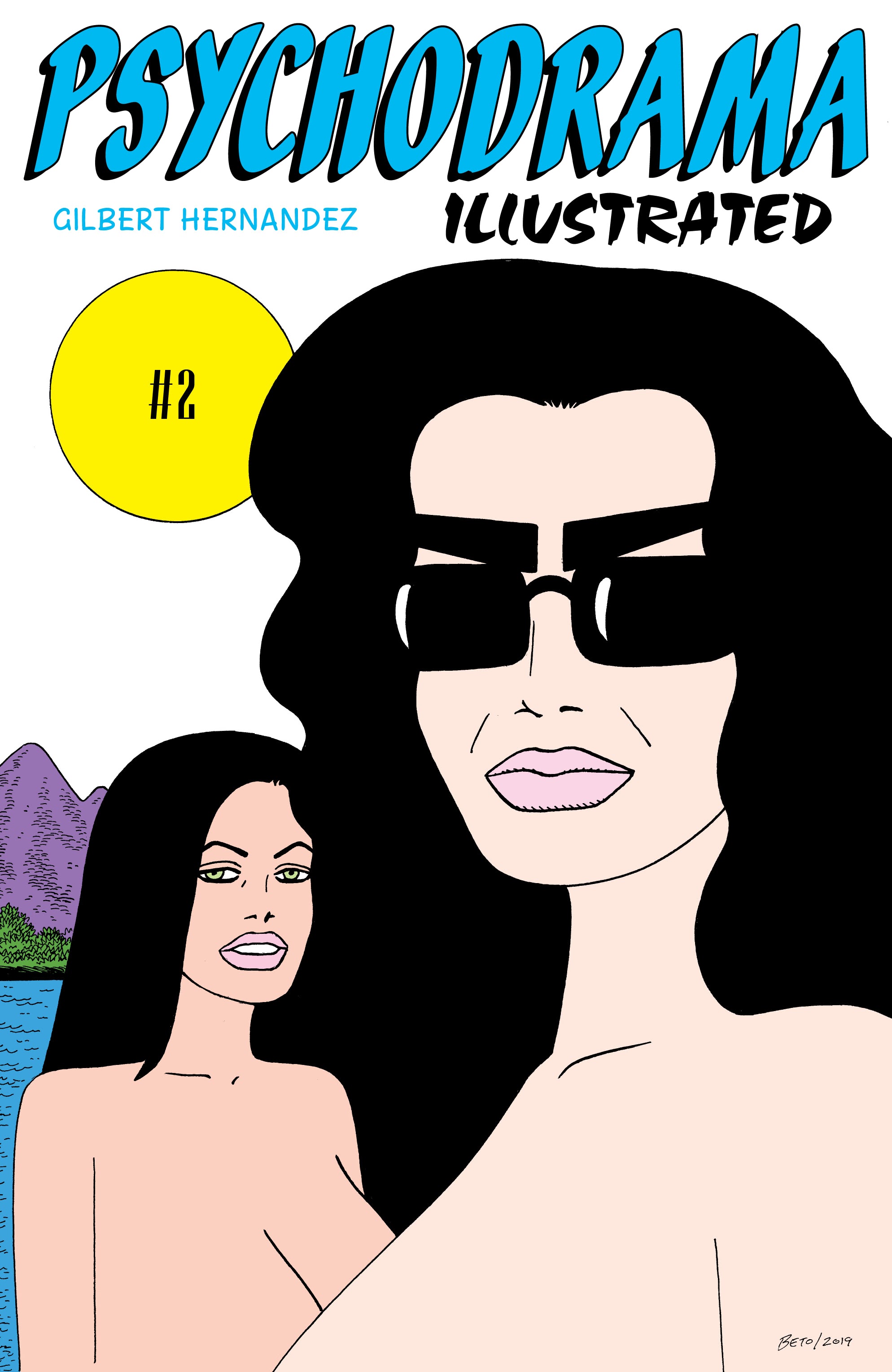 Read online Psychodrama Illustrated comic -  Issue #2 - 1