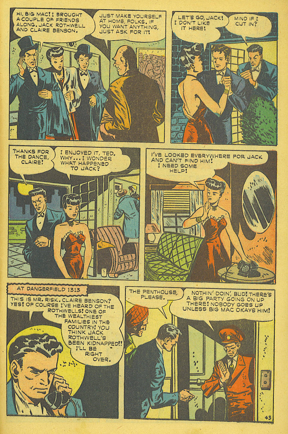 Read online Super-Mystery Comics comic -  Issue #31 - 25