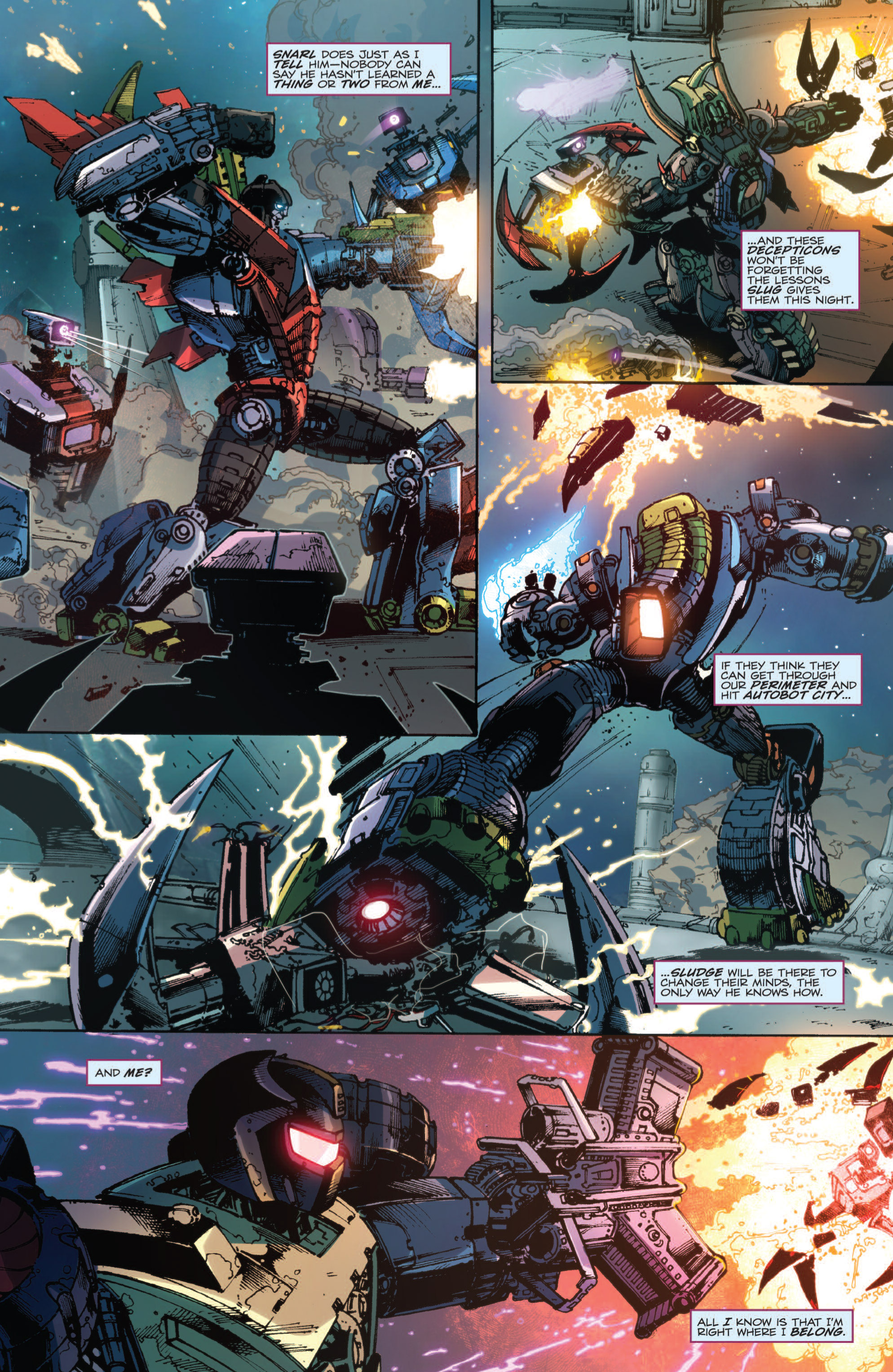 Read online The Transformers: Fall of Cybertron comic -  Issue #1 - 5