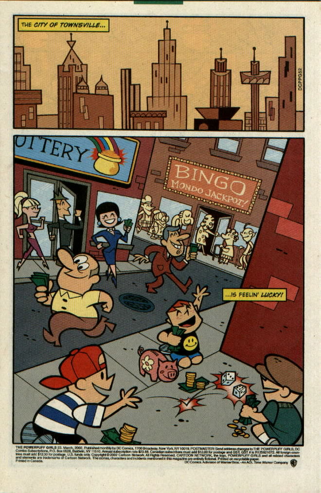 Read online The Powerpuff Girls comic -  Issue #23 - 2