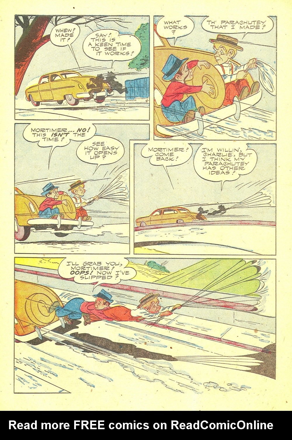 Read online Four Color Comics comic -  Issue #527 - 7