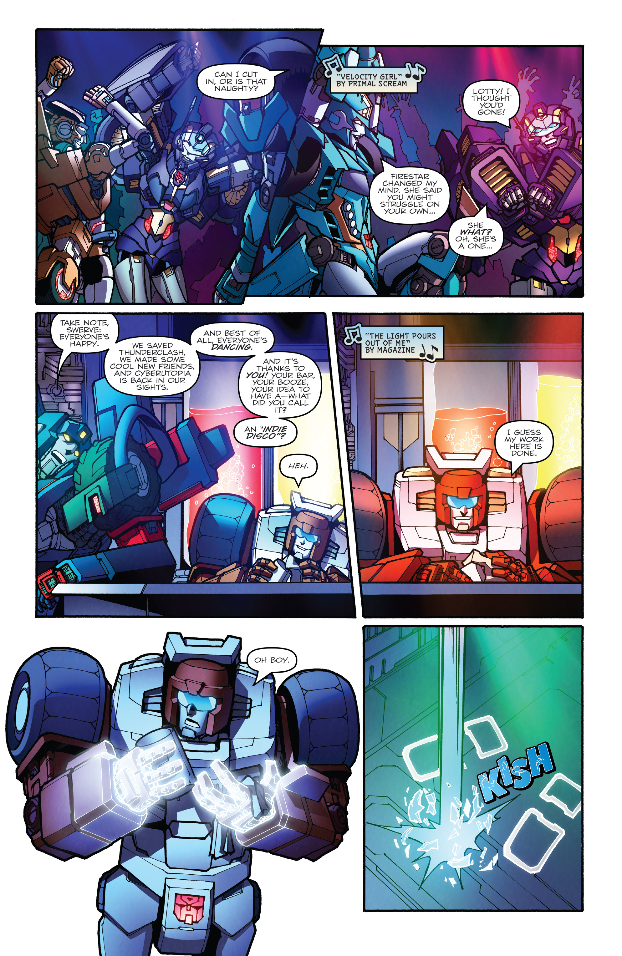 Read online Transformers: The IDW Collection Phase Two comic -  Issue # TPB 9 (Part 3) - 11