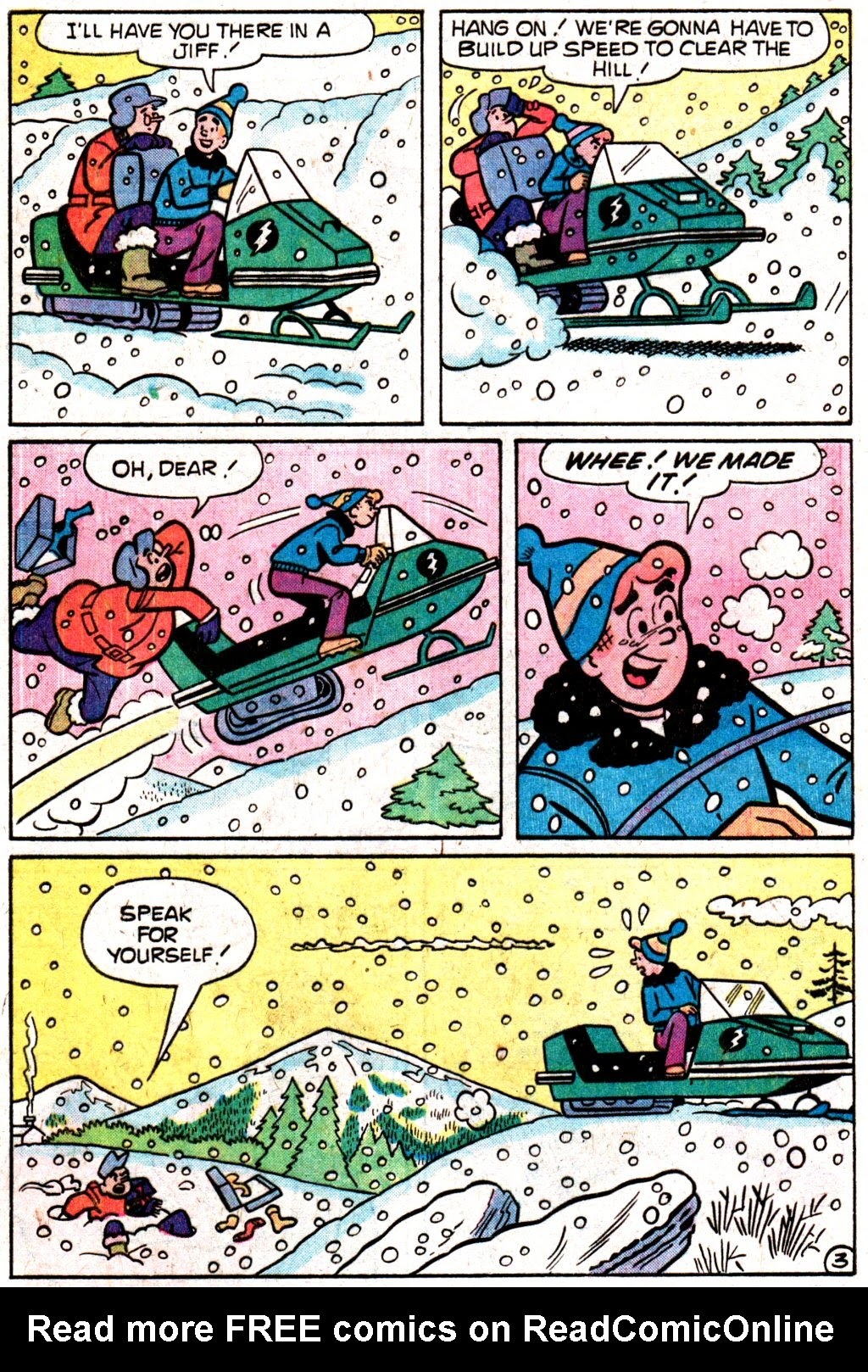 Read online Archie and Me comic -  Issue #100 - 5