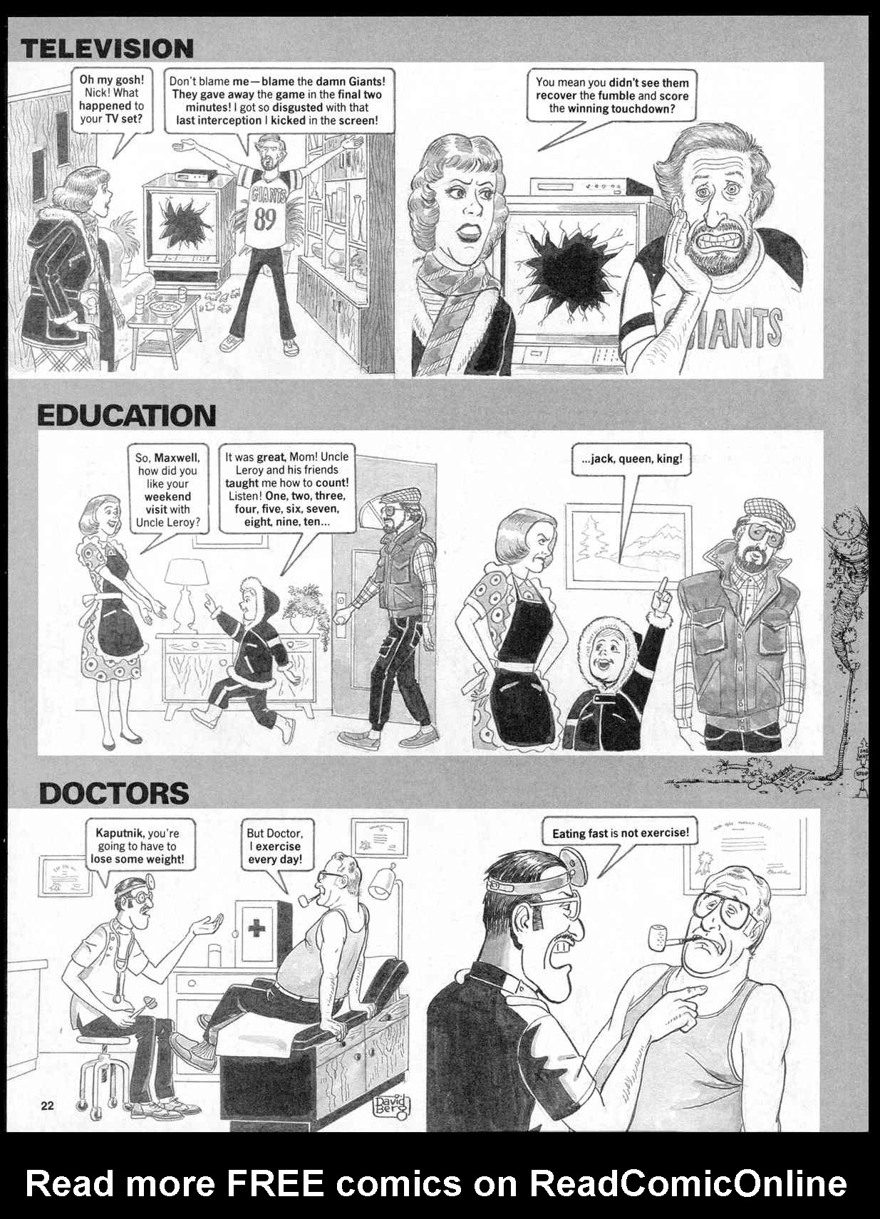 Read online MAD comic -  Issue #286 - 24