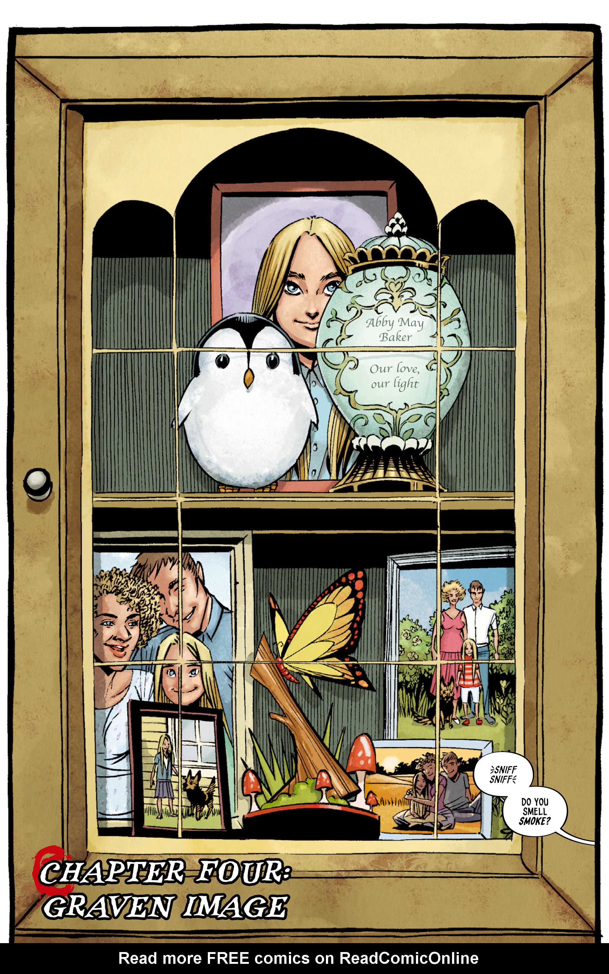 Read online Little Girl comic -  Issue #4 - 6