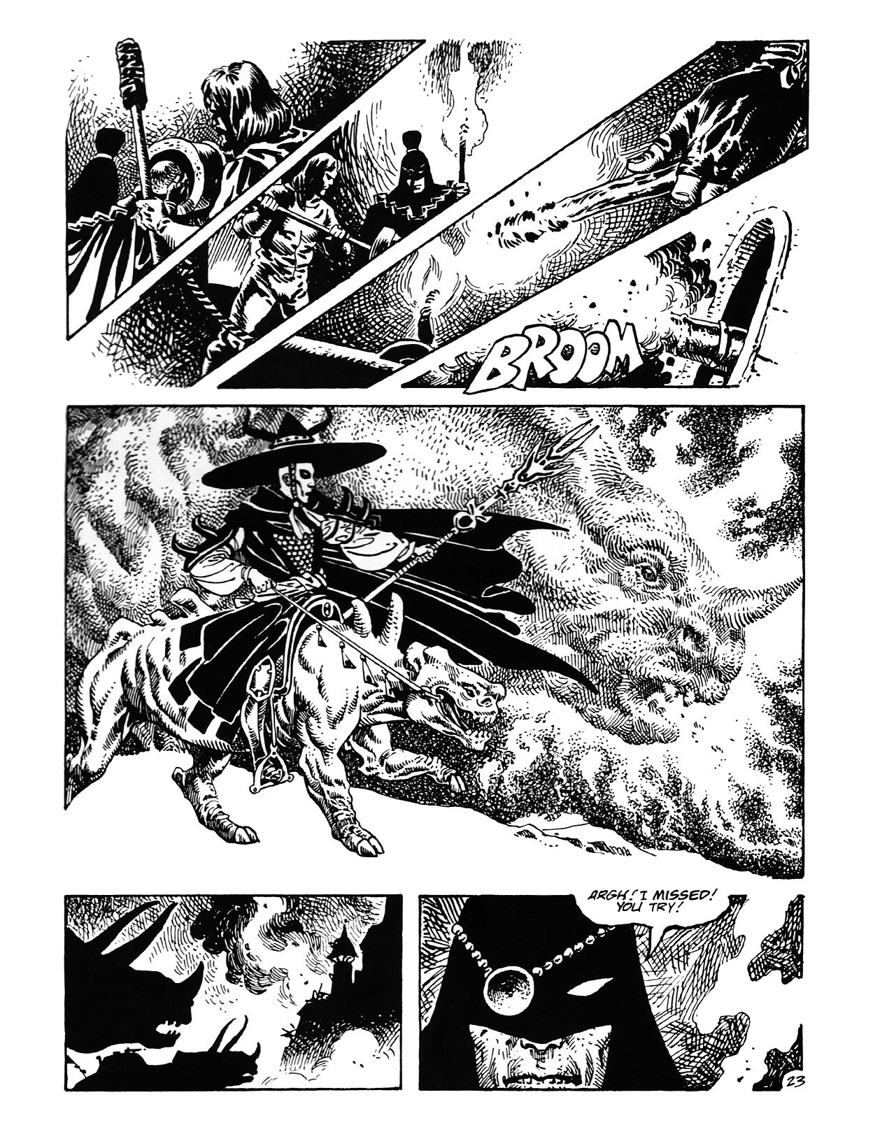 Read online Moving Fortress comic -  Issue # Full - 33