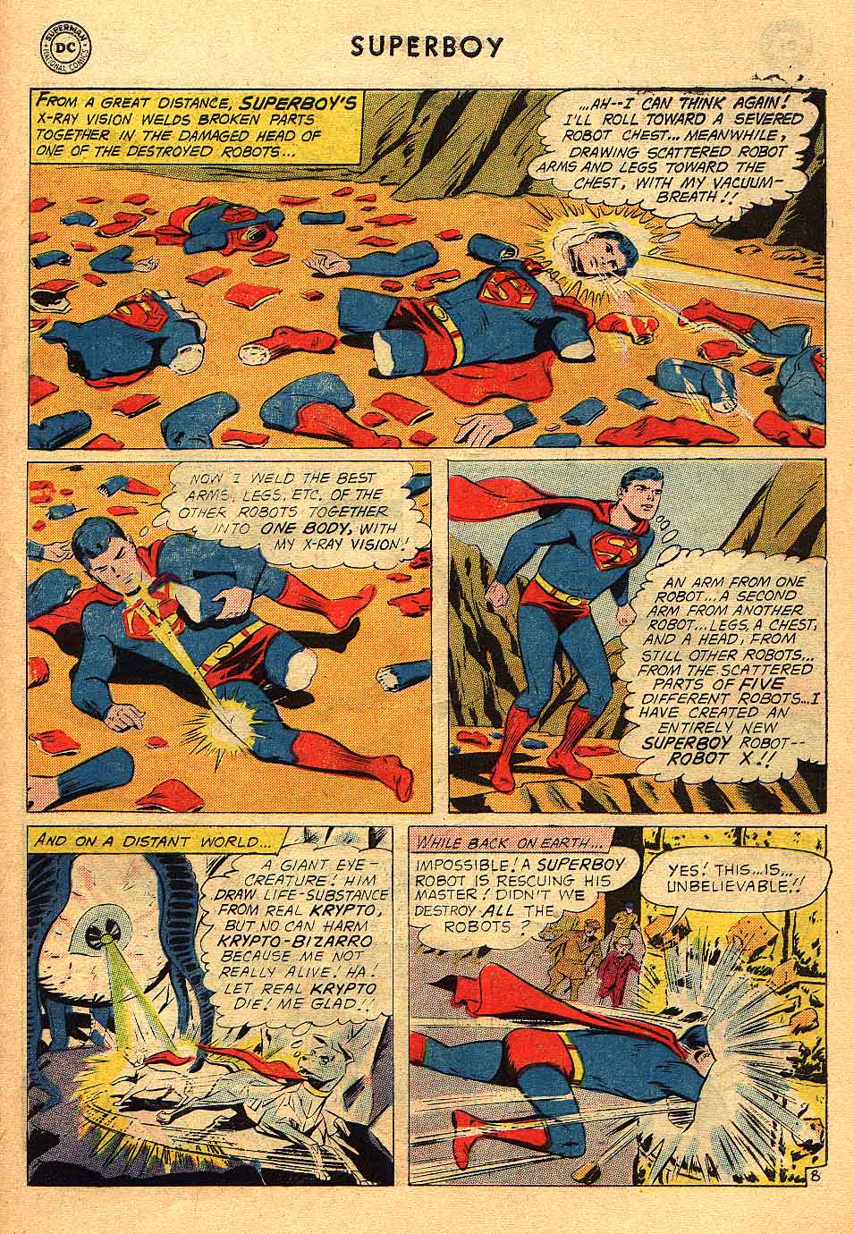 Read online Superboy (1949) comic -  Issue #82 - 27