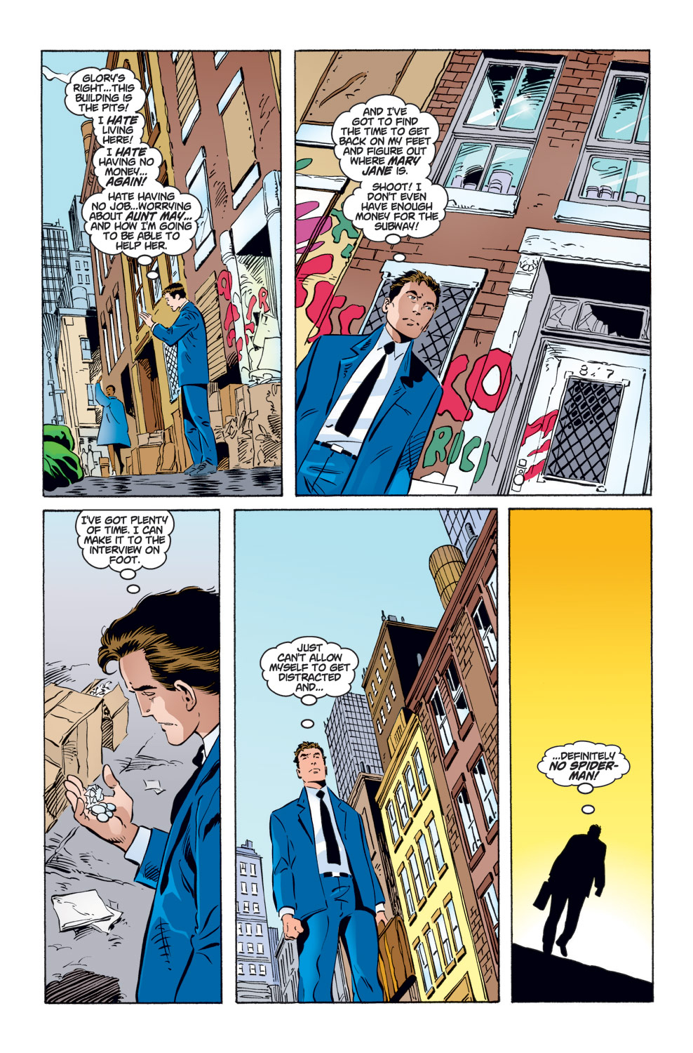The Amazing Spider-Man (1999) issue 17 - Page 5