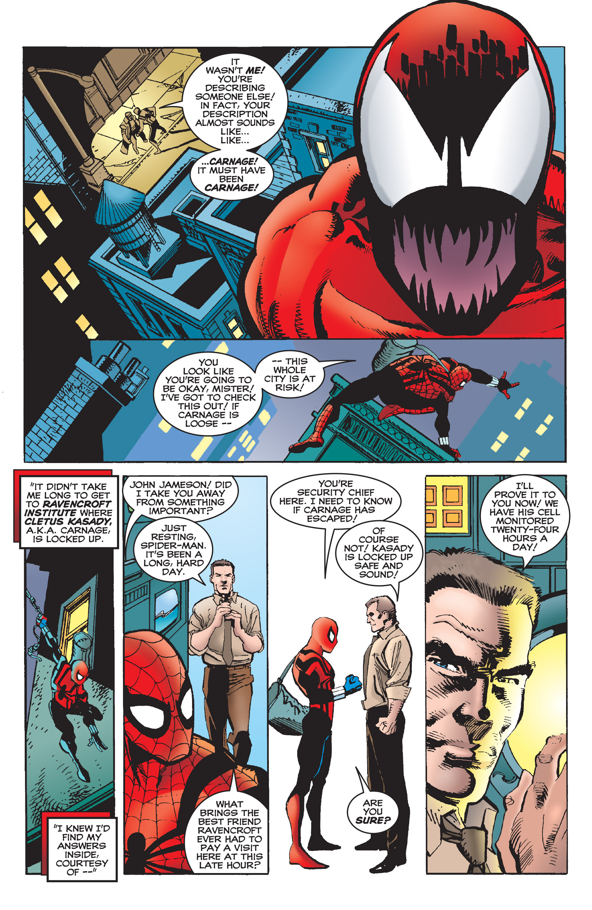 Read online The Amazing Spider-Man: The Complete Ben Reilly Epic comic -  Issue # TPB 3 - 348