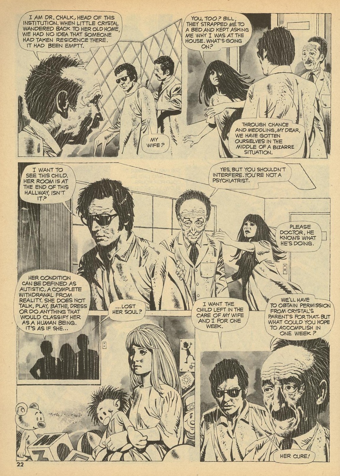 Read online Vampirella (1969) comic -  Issue #25 - 22