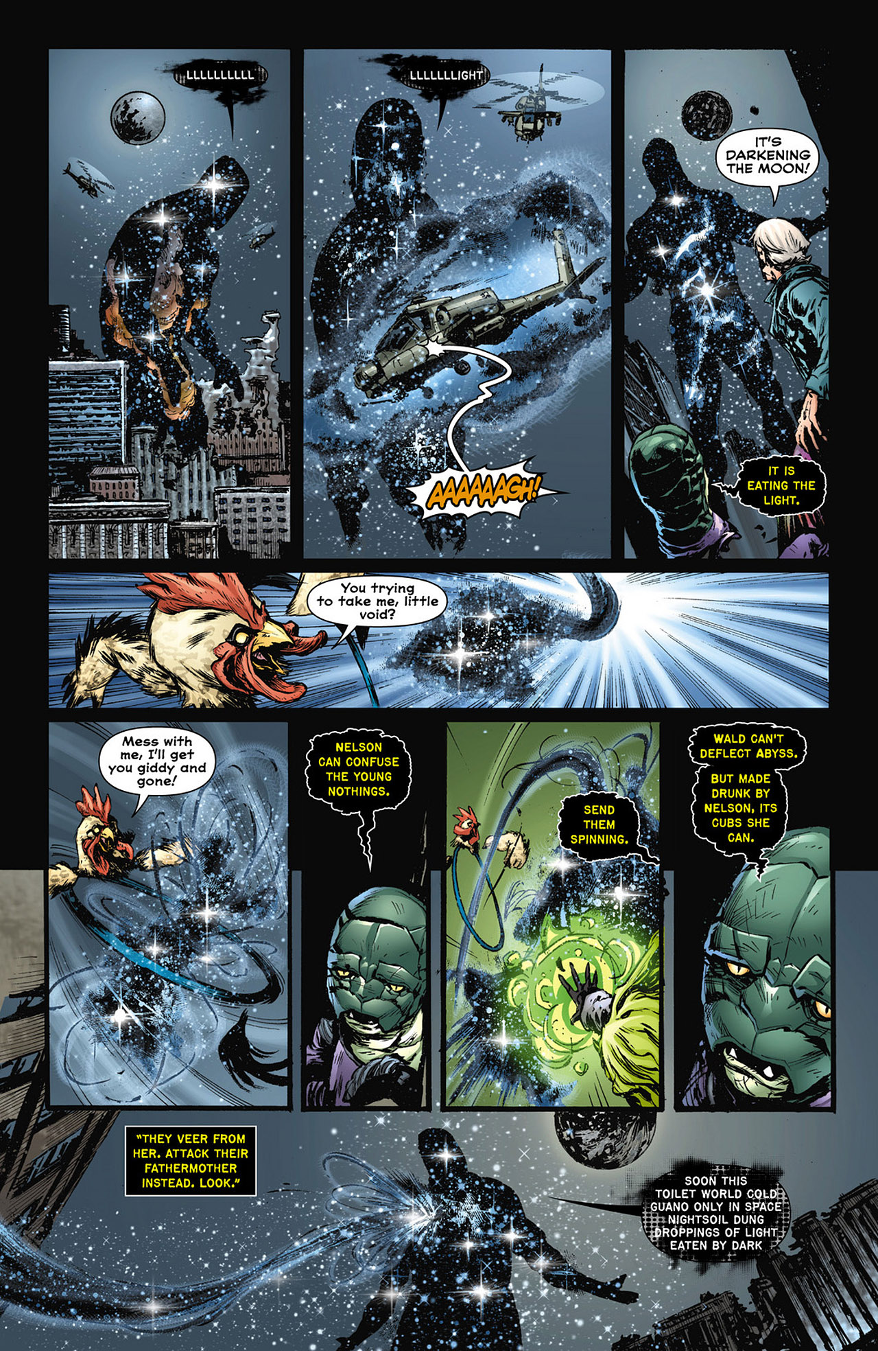 Read online Dial H comic -  Issue #5 - 12