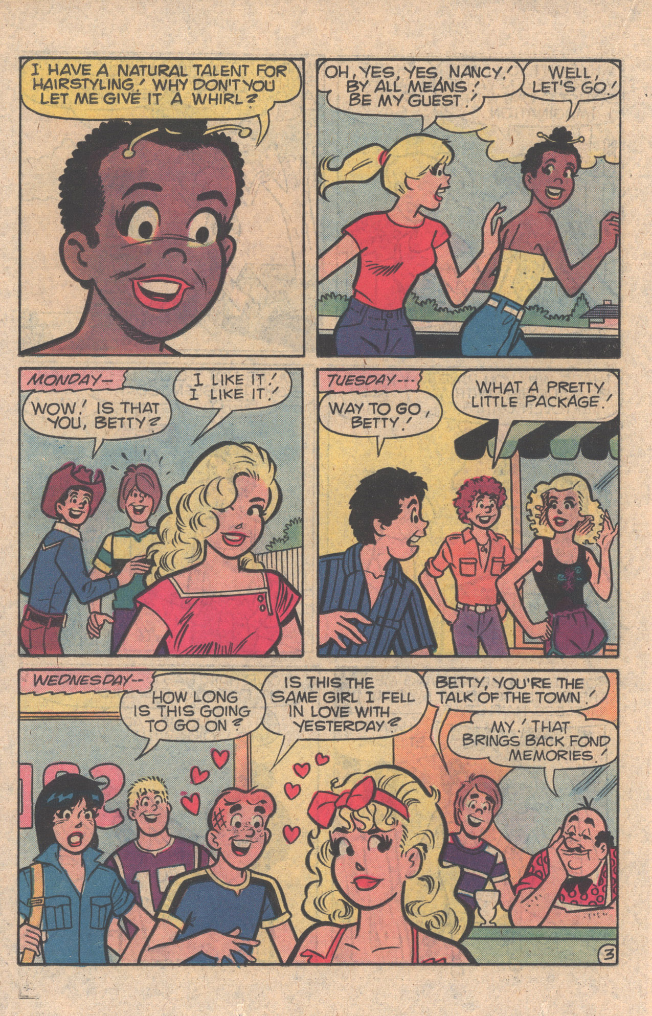 Read online Archie Giant Series Magazine comic -  Issue #510 - 22